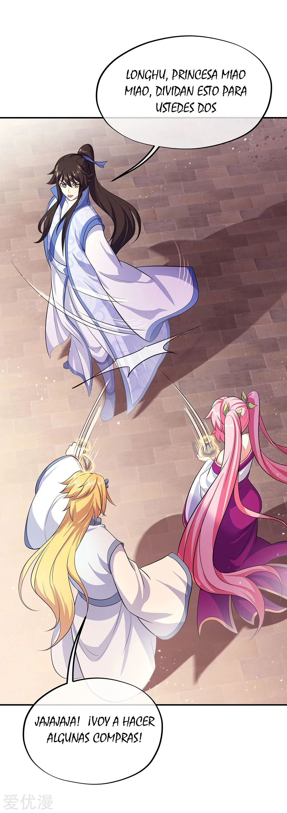 Peerless Battle Spirit Capitulo 266 página 3