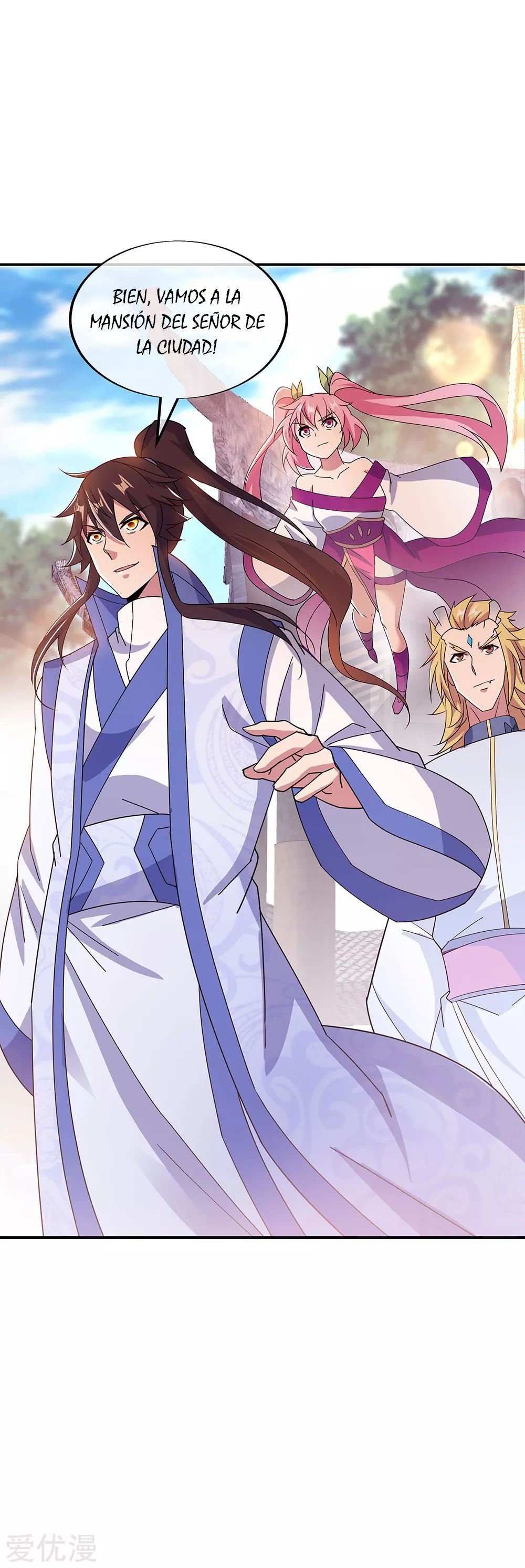 Peerless Battle Spirit Capitulo 267 página 14