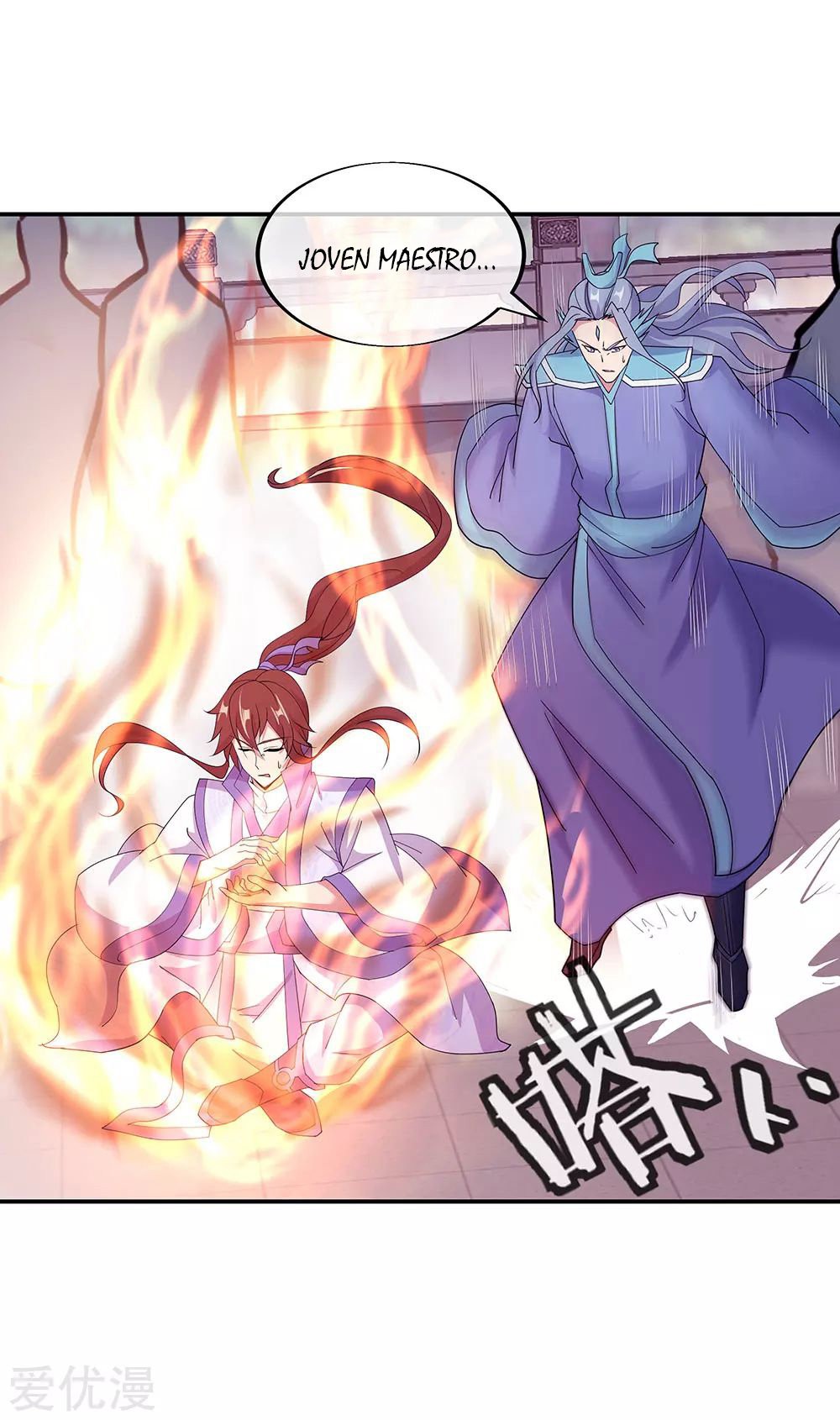Peerless Battle Spirit Capitulo 267 página 26