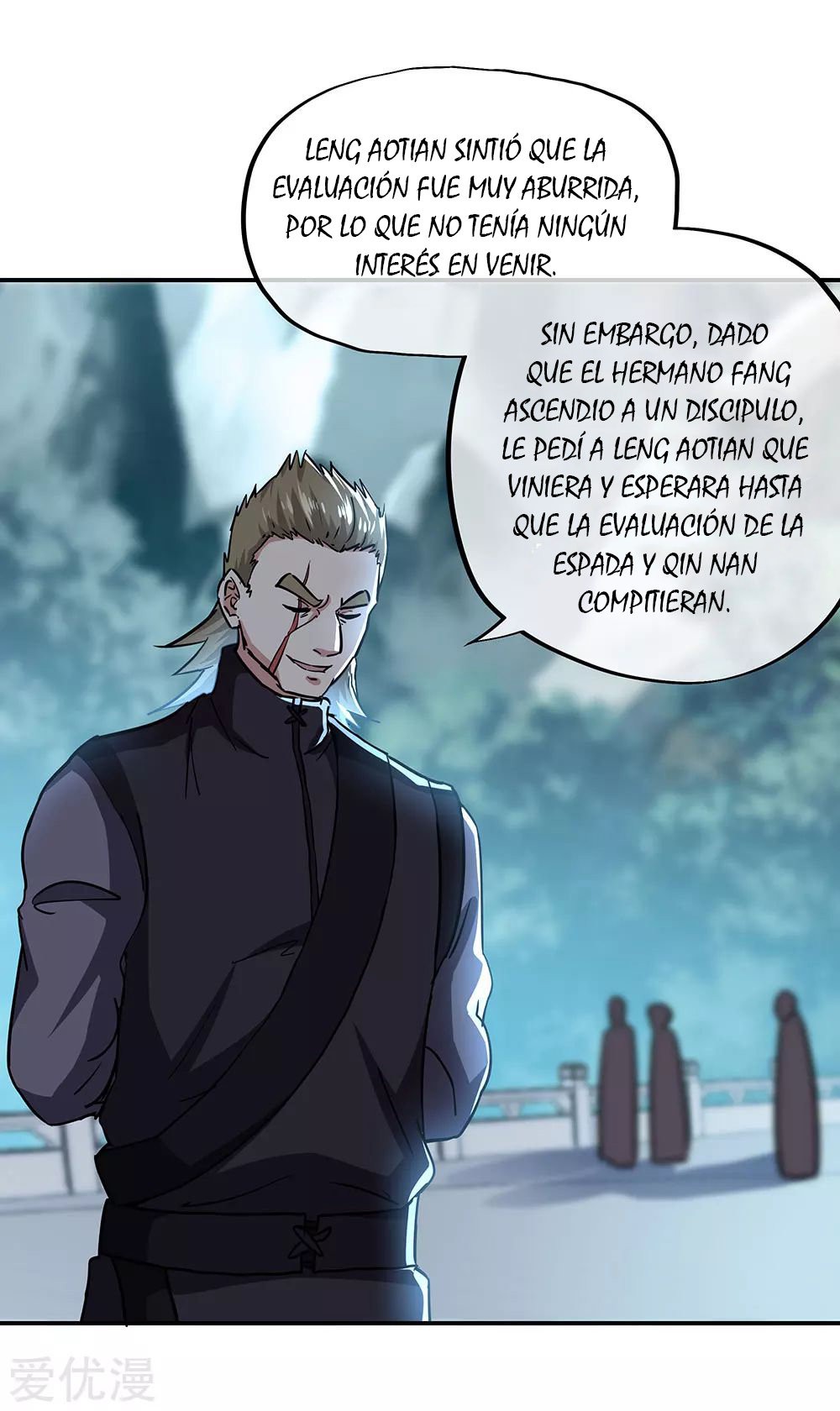 Peerless Battle Spirit Capitulo 267 página 31