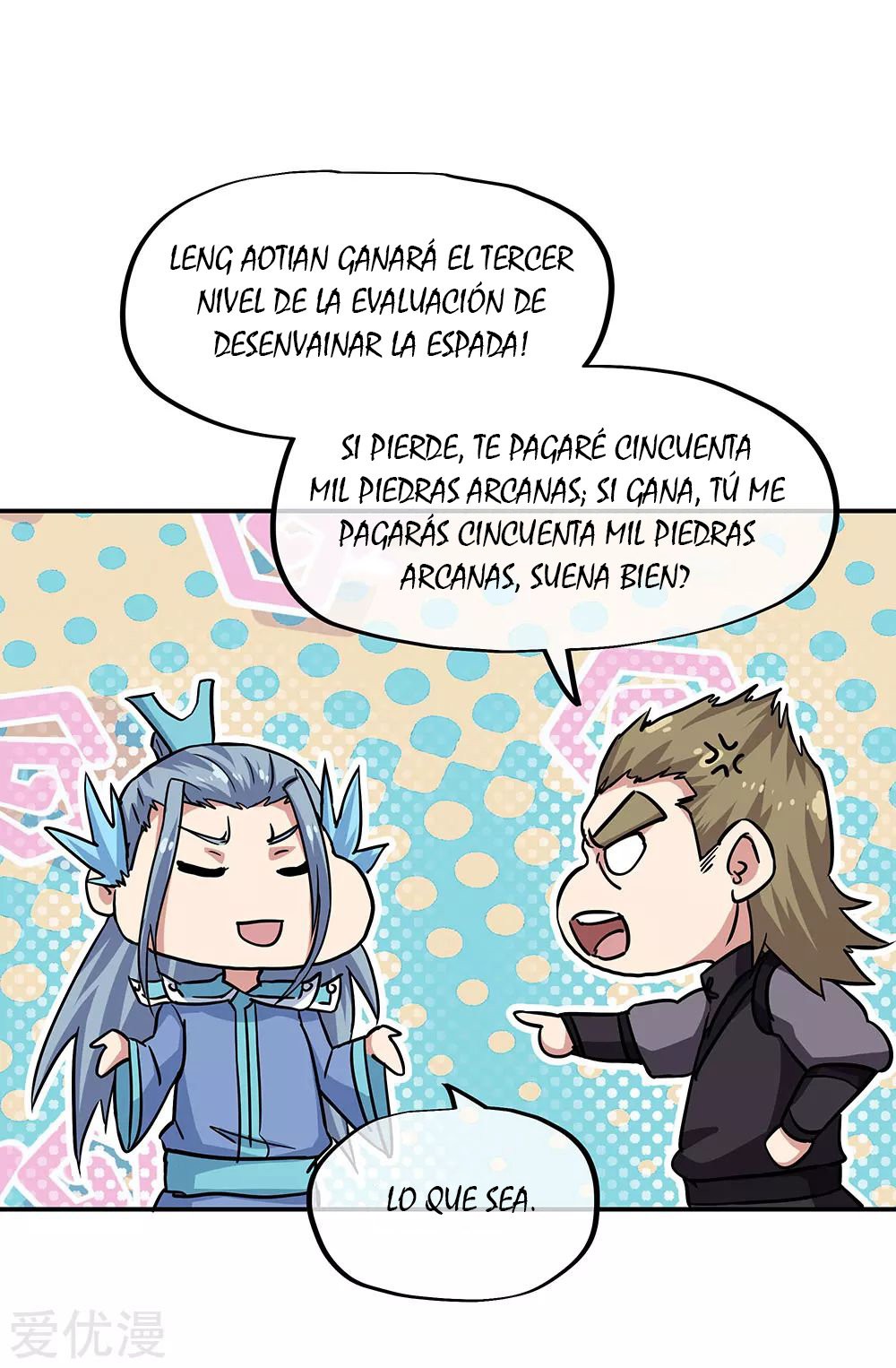 Peerless Battle Spirit Capitulo 267 página 33