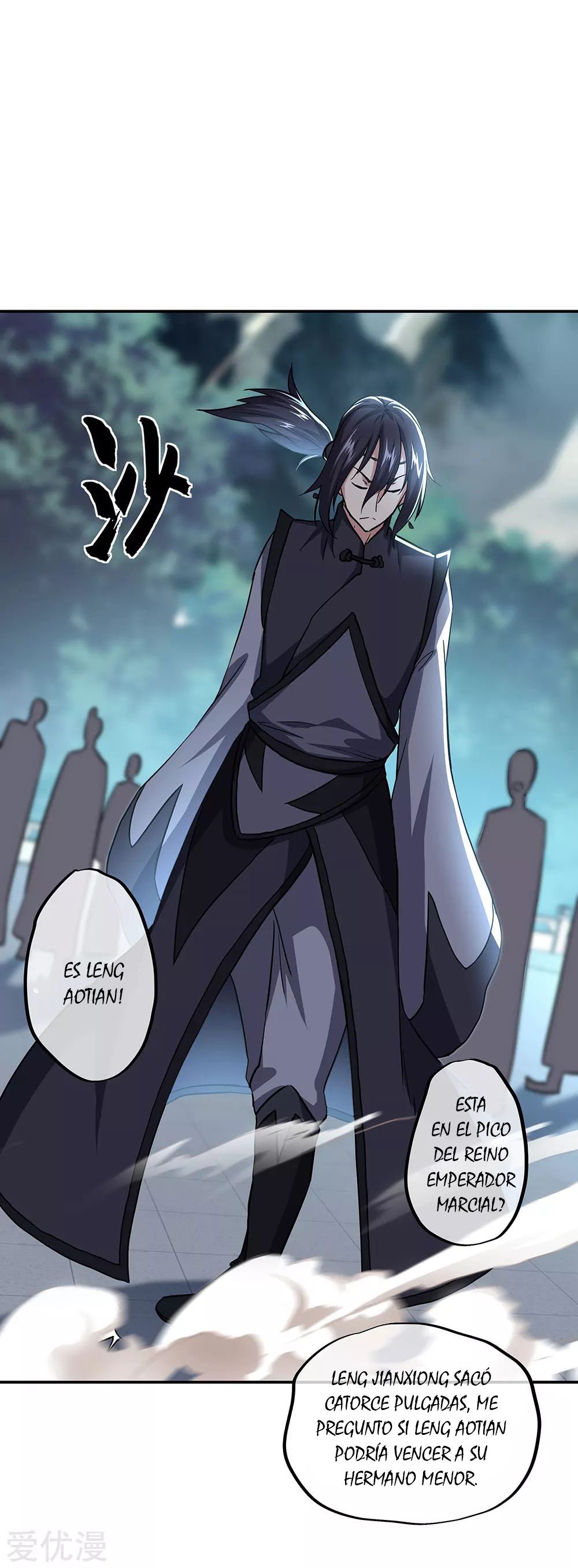 Peerless Battle Spirit Capitulo 268 página 14