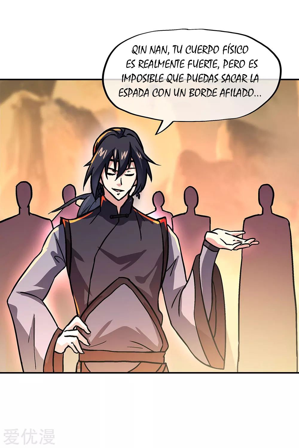 Peerless Battle Spirit Capitulo 268 página 26