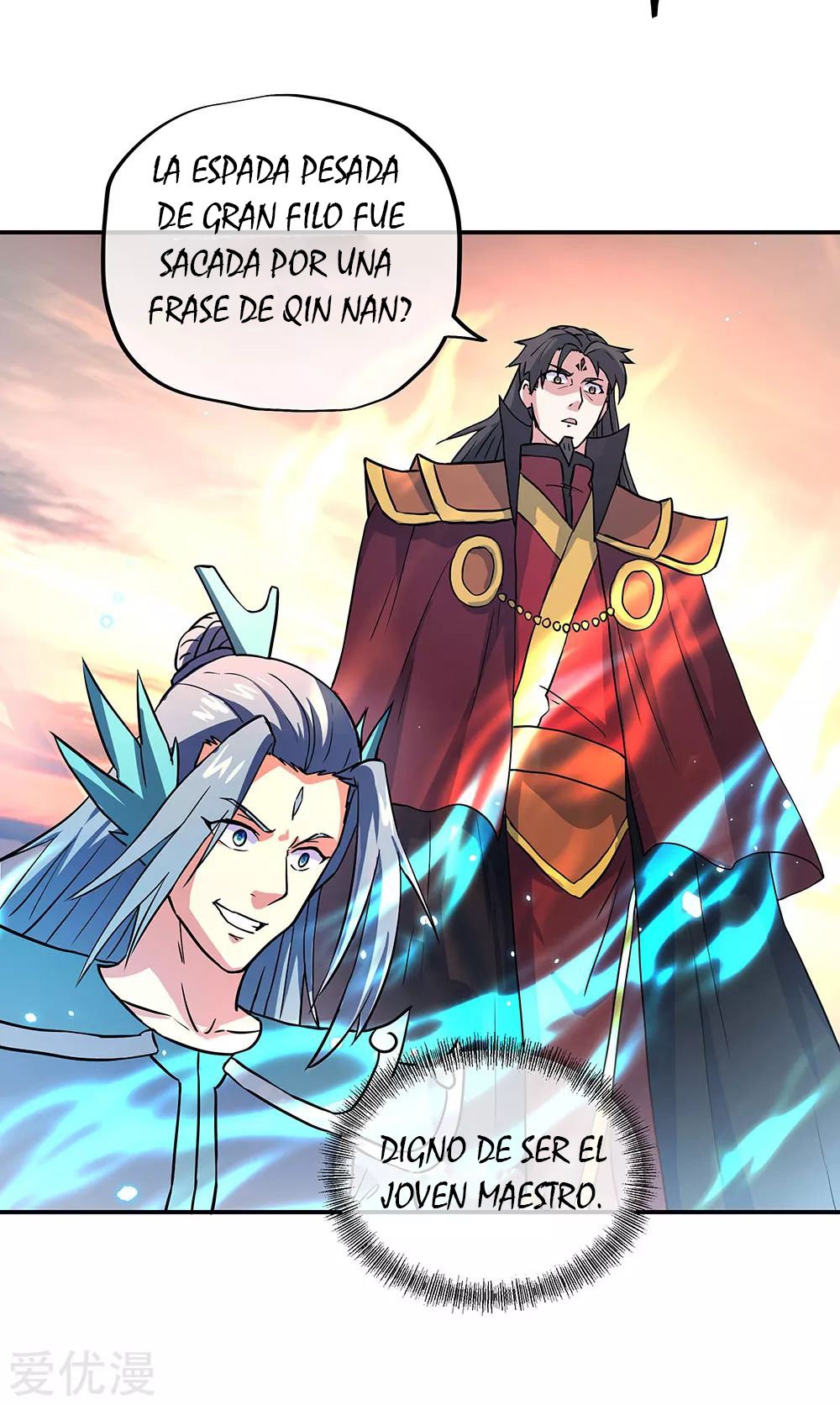 Peerless Battle Spirit Capitulo 268 página 31