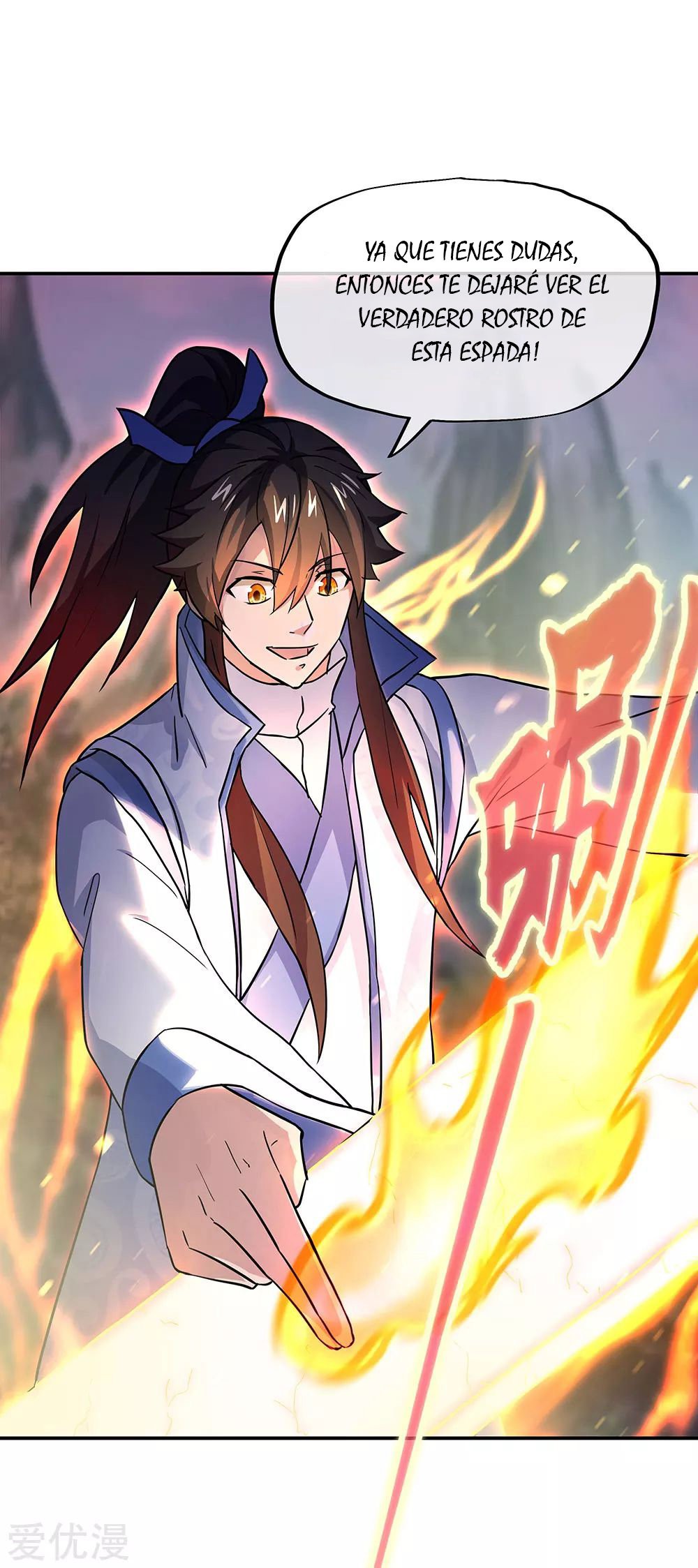 Peerless Battle Spirit Capitulo 268 página 33