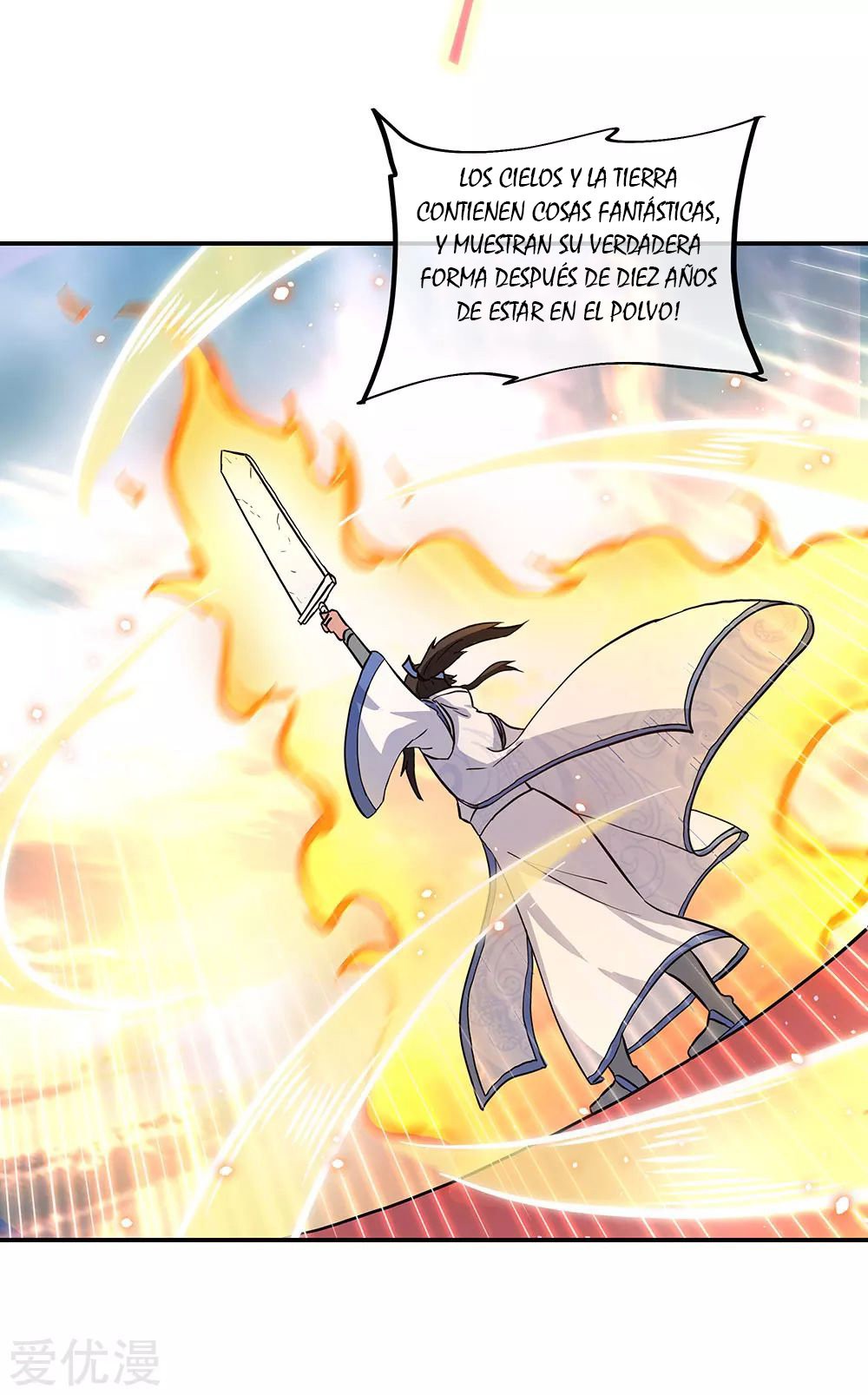 Peerless Battle Spirit Capitulo 268 página 34