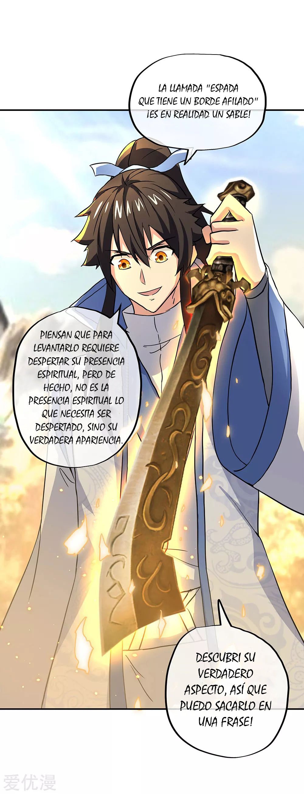 Peerless Battle Spirit Capitulo 268 página 35