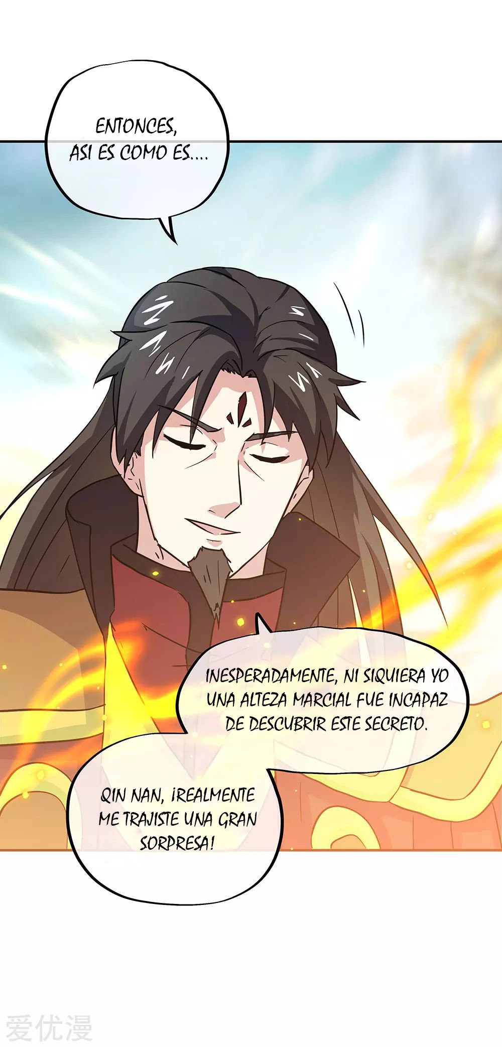 Peerless Battle Spirit Capitulo 268 página 36