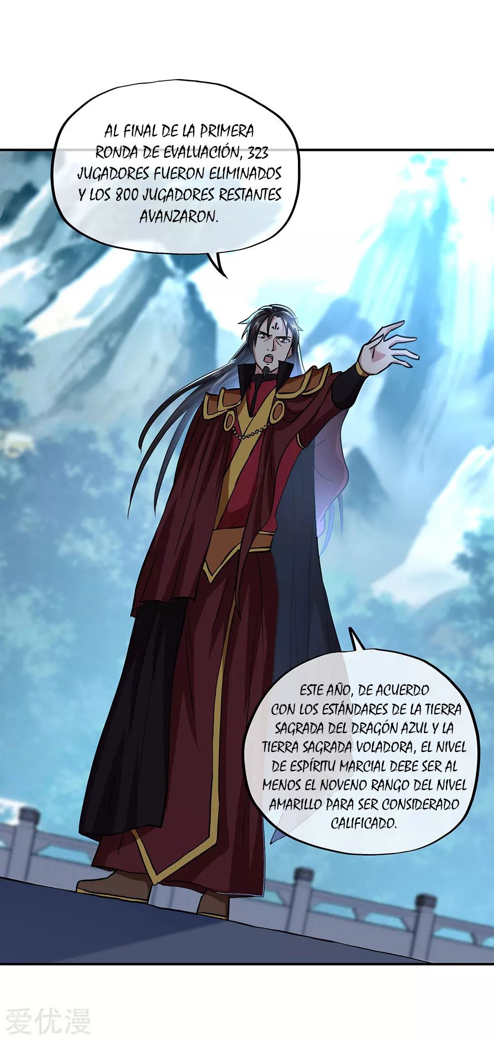 Peerless Battle Spirit Capitulo 268 página 5