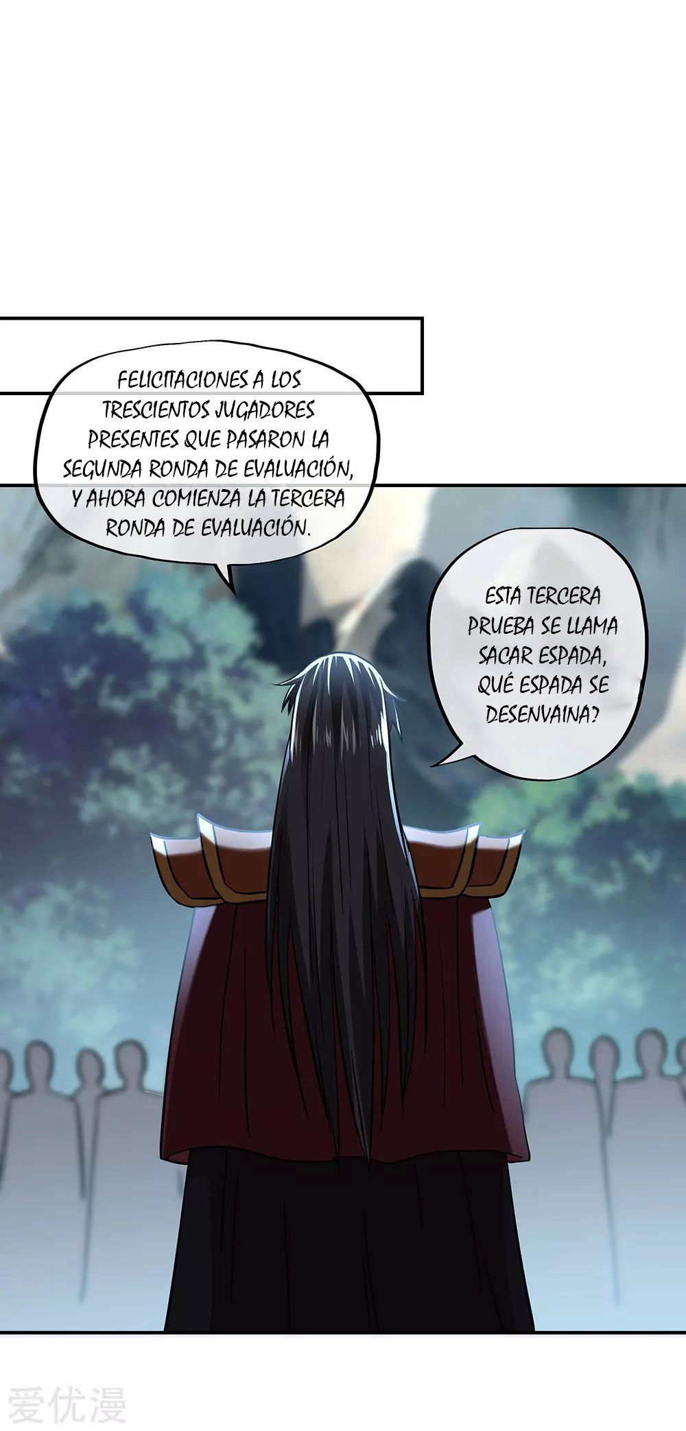 Peerless Battle Spirit Capitulo 268 página 8