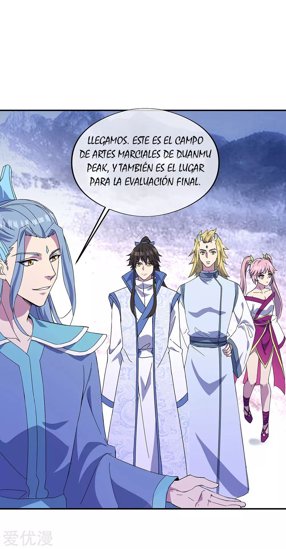 Peerless Battle Spirit Capitulo 269 página 23