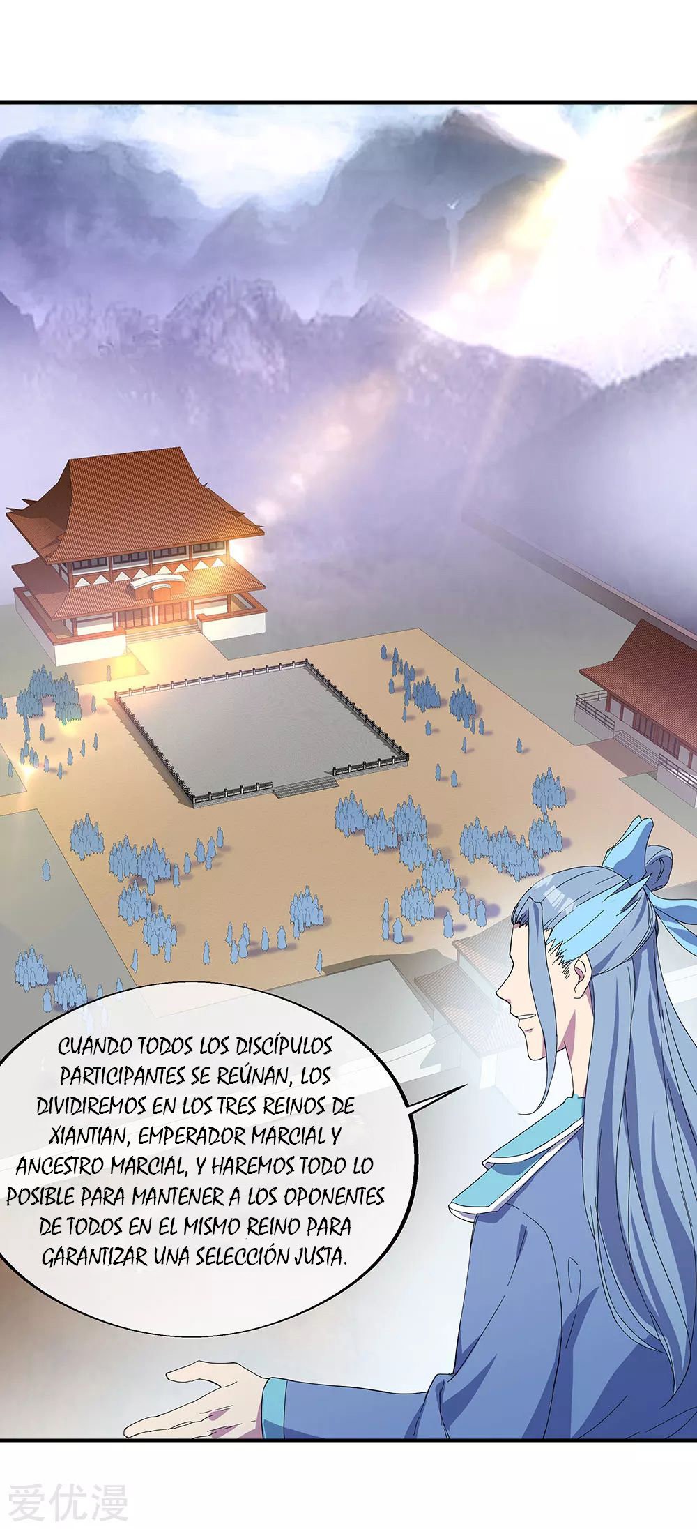 Peerless Battle Spirit Capitulo 269 página 24