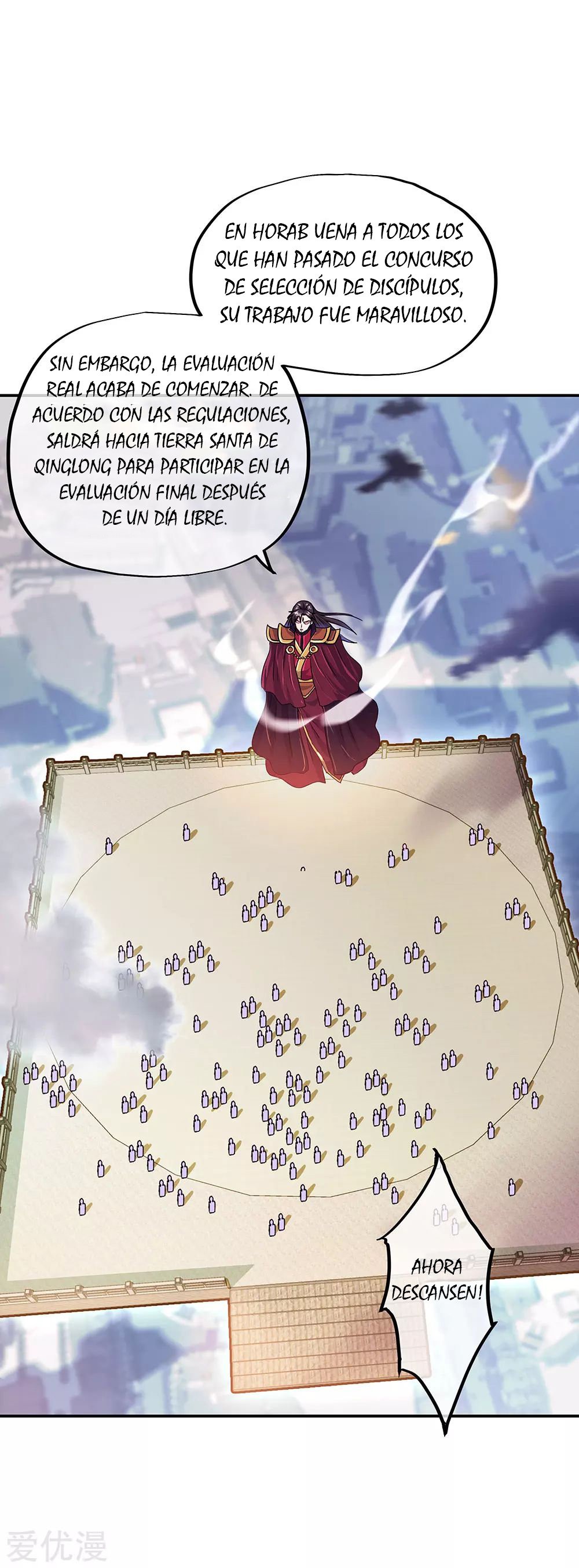 Peerless Battle Spirit Capitulo 269 página 5