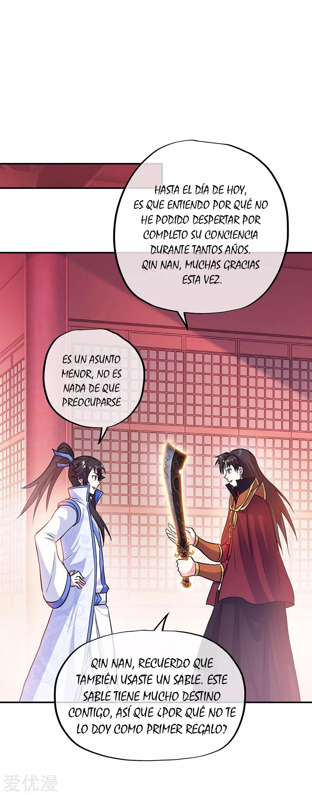Peerless Battle Spirit Capitulo 269 página 6