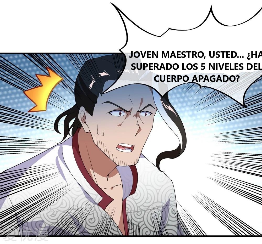 Peerless Battle Spirit Capitulo 27 página 15