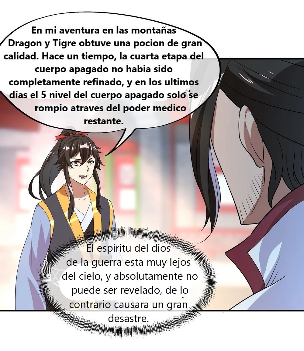 Peerless Battle Spirit Capitulo 27 página 16