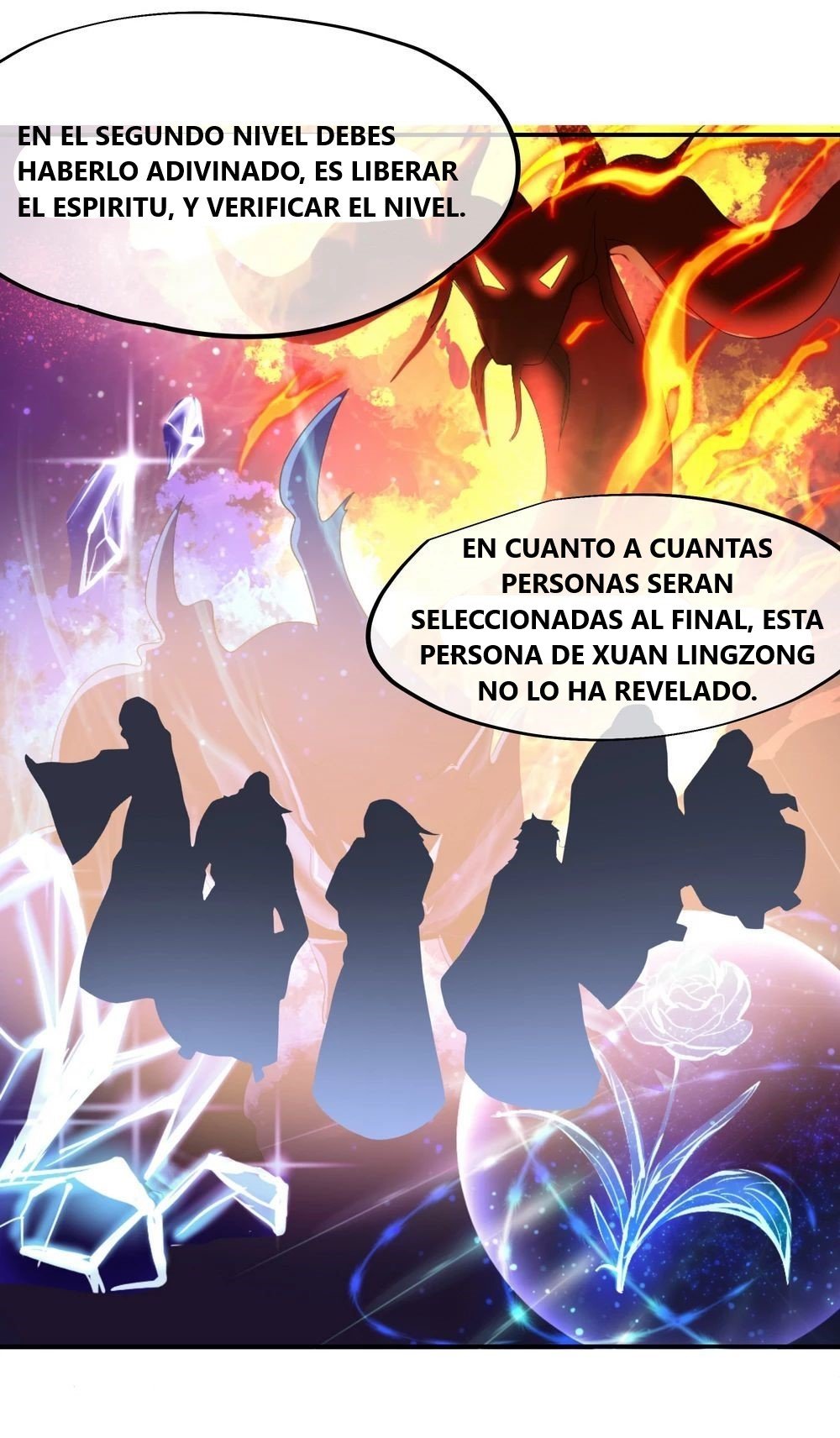 Peerless Battle Spirit Capitulo 27 página 22