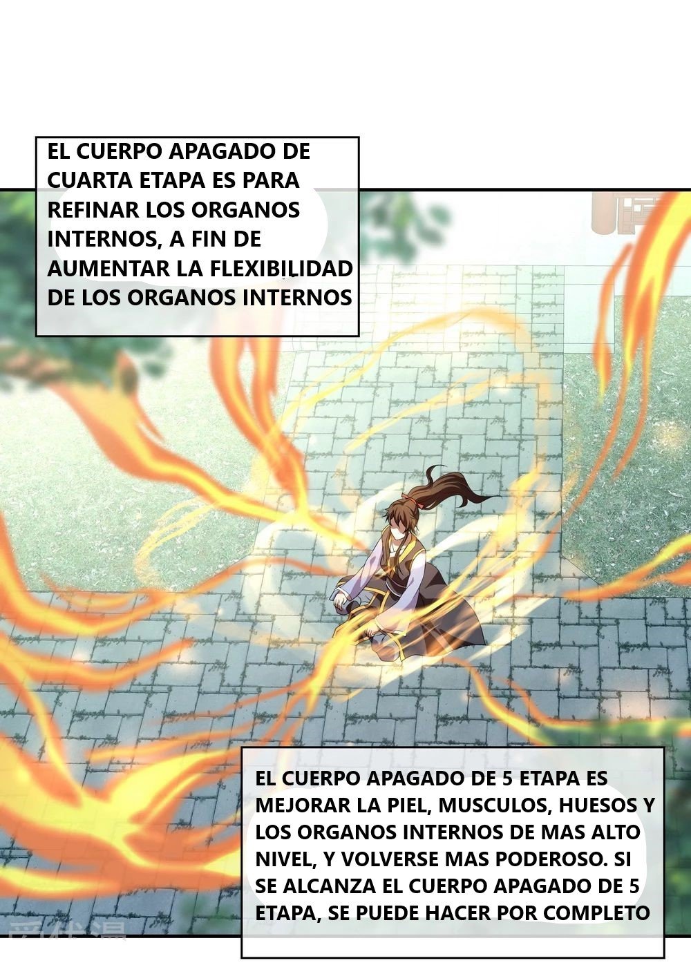 Peerless Battle Spirit Capitulo 27 página 6