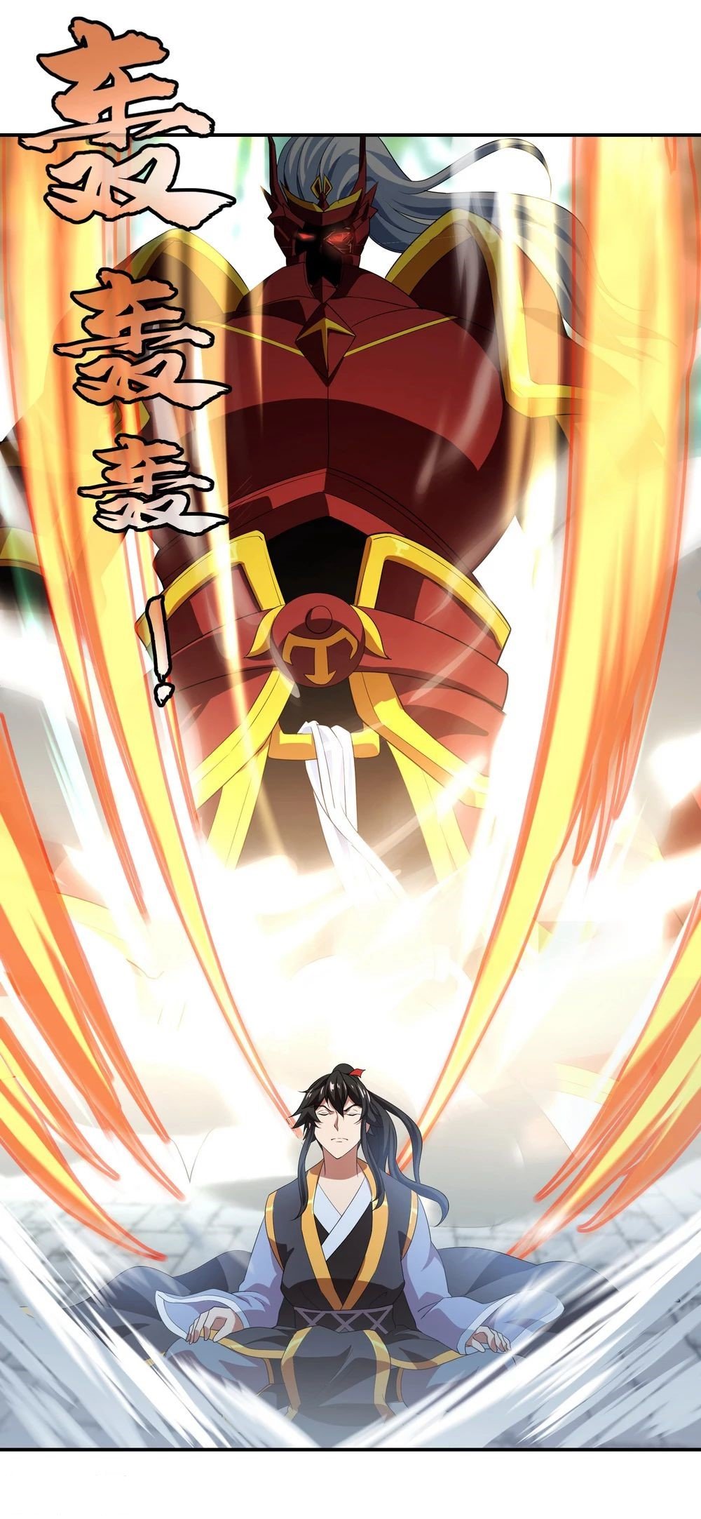 Peerless Battle Spirit Capitulo 27 página 8