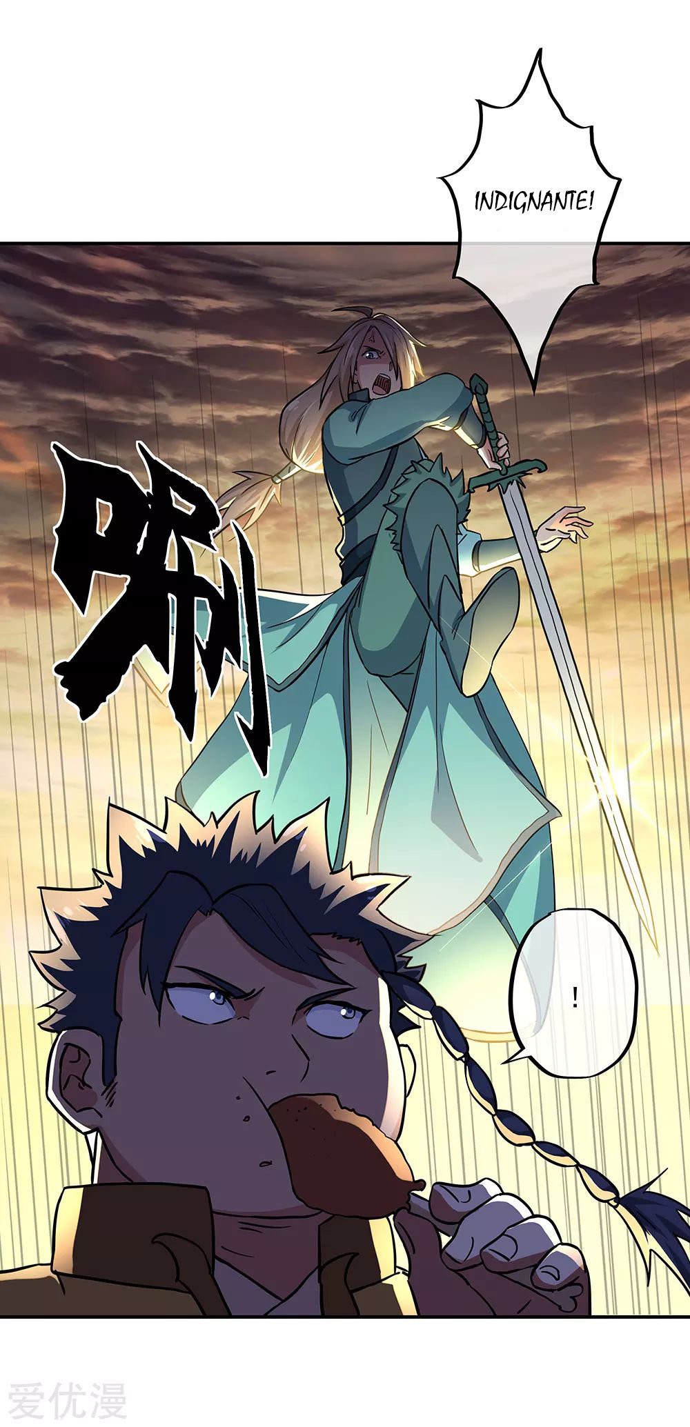 Peerless Battle Spirit Capitulo 270 página 17