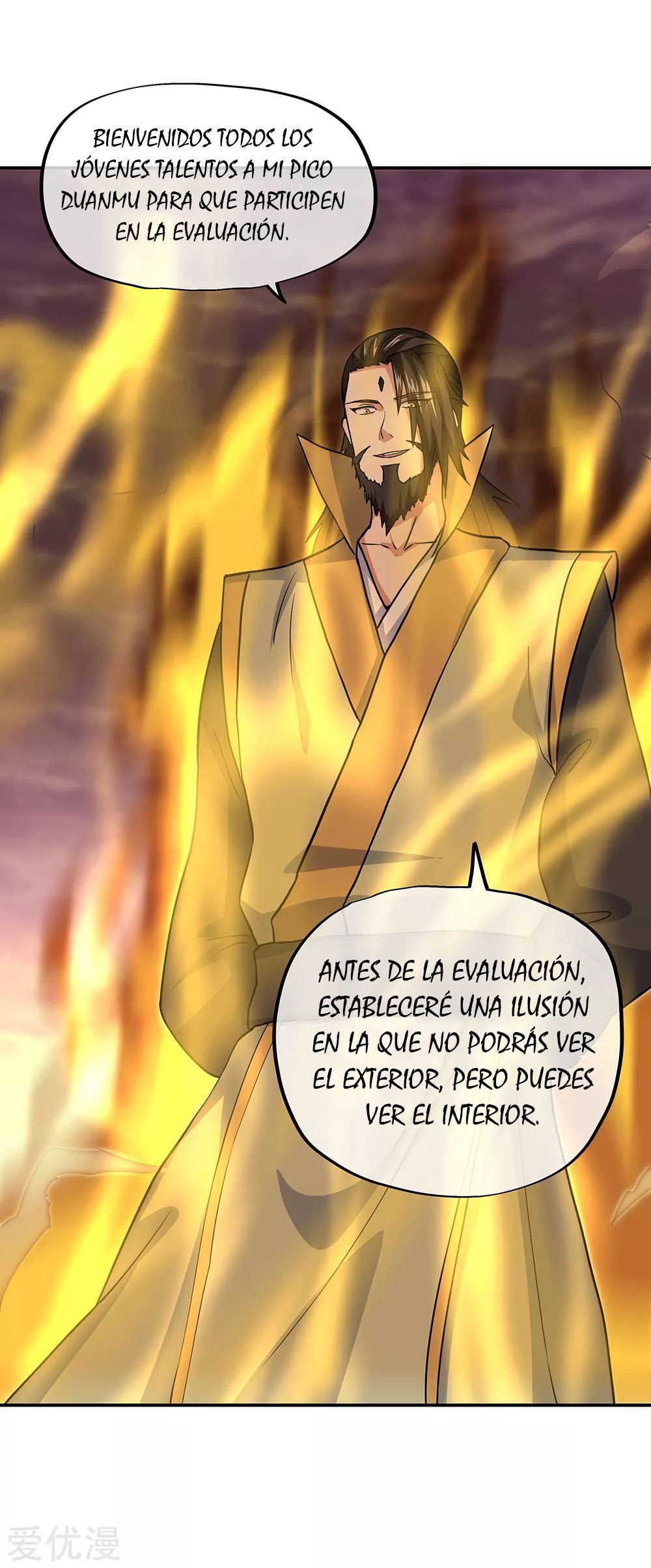 Peerless Battle Spirit Capitulo 270 página 28
