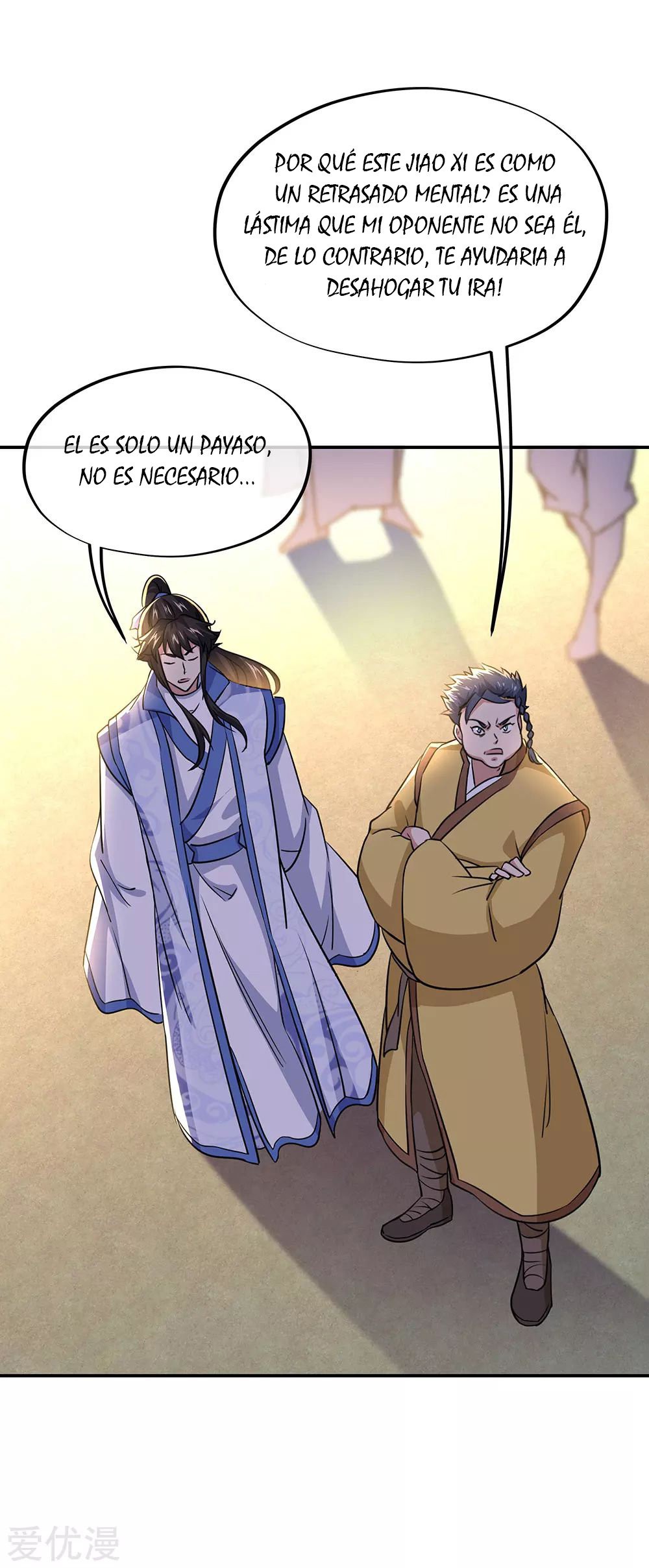 Peerless Battle Spirit Capitulo 271 página 28