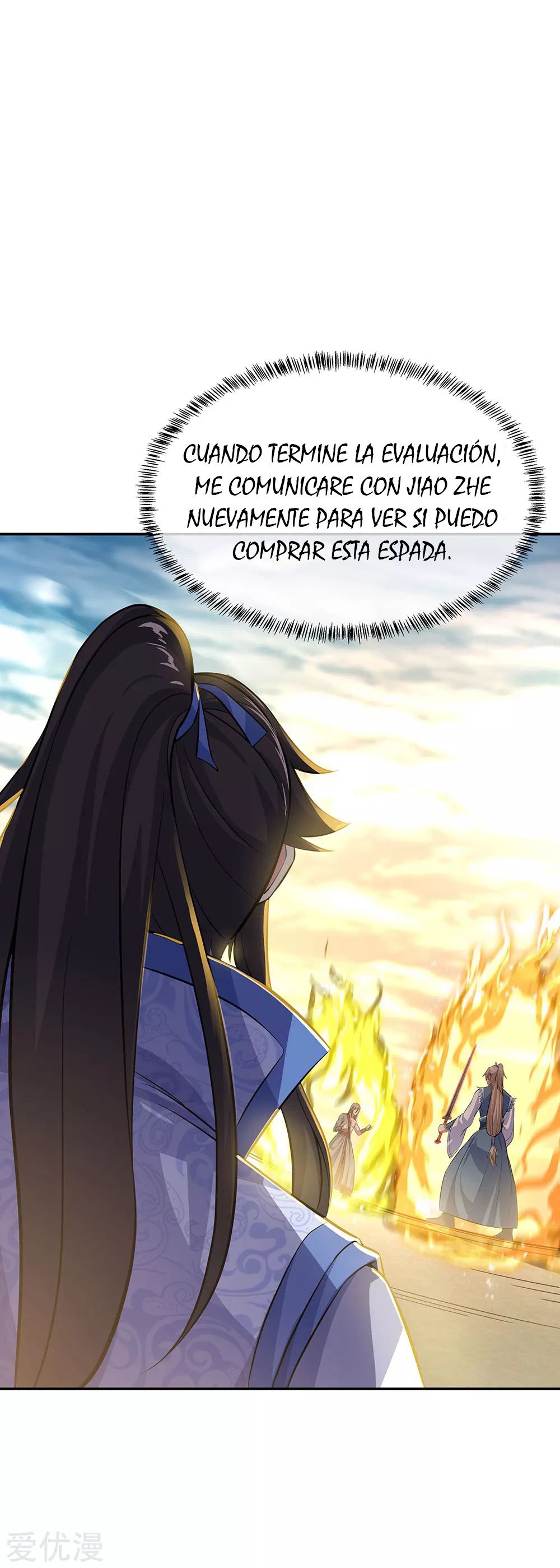 Peerless Battle Spirit Capitulo 271 página 34