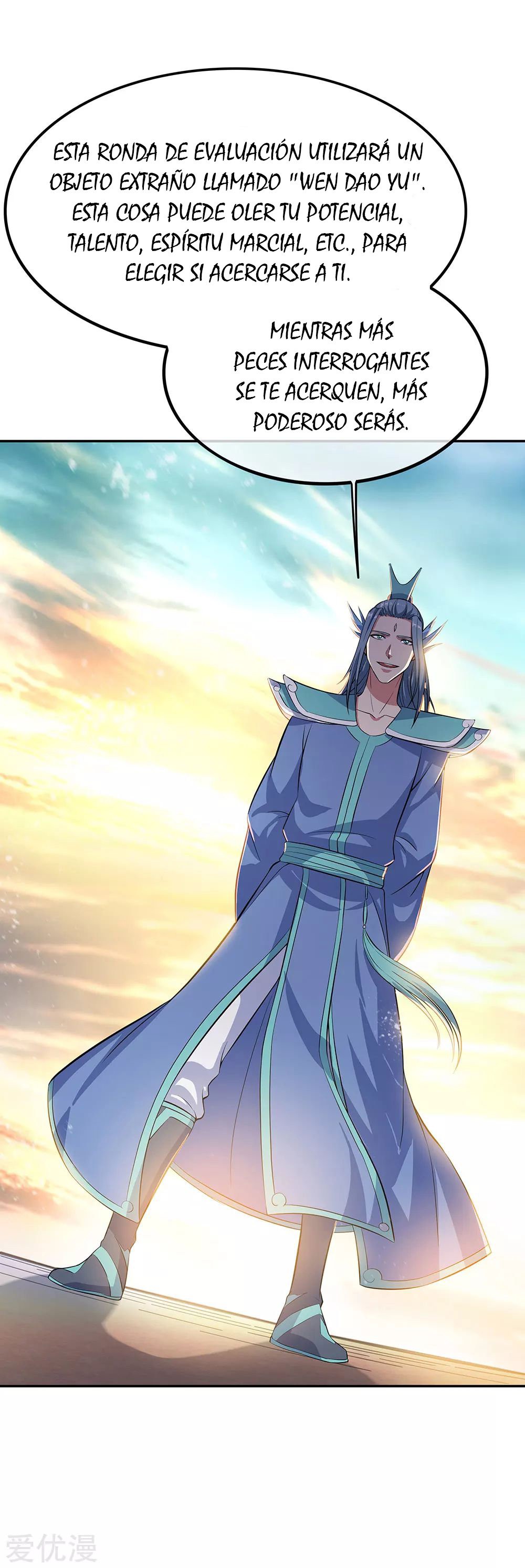 Peerless Battle Spirit Capitulo 271 página 35