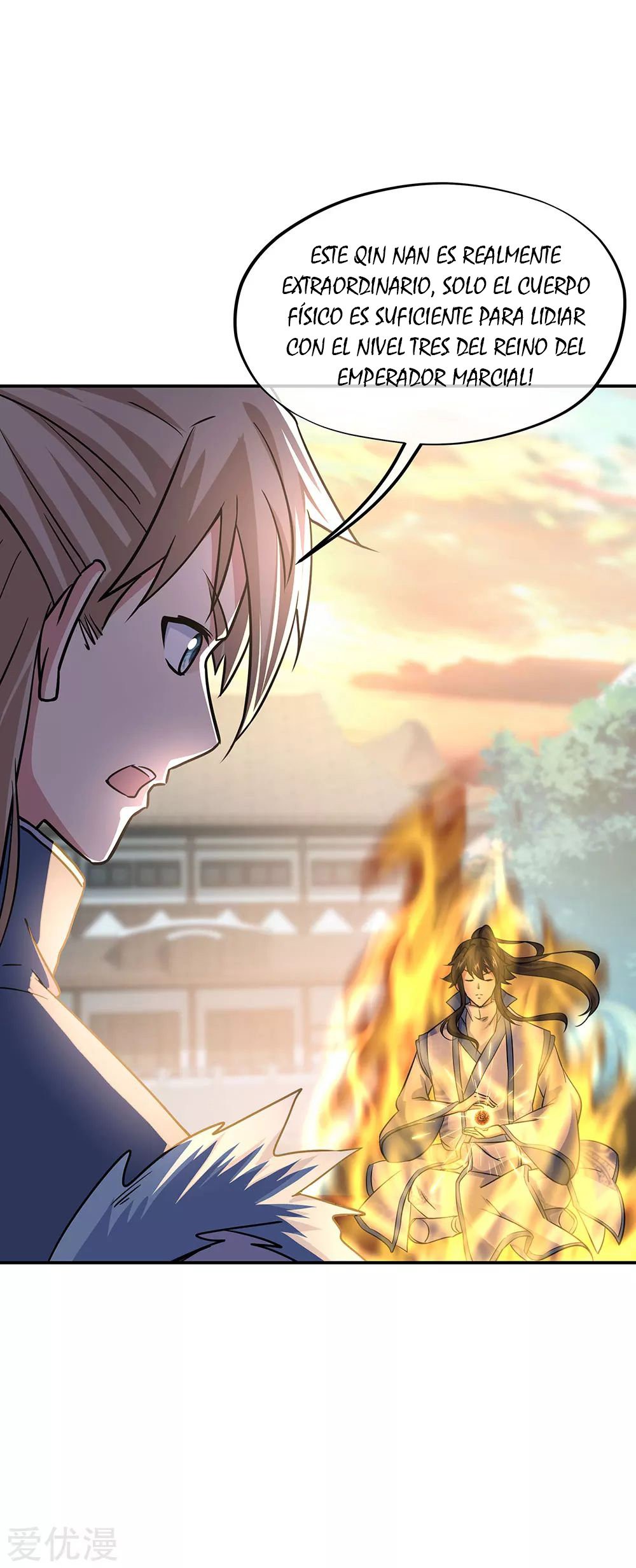 Peerless Battle Spirit Capitulo 271 página 4