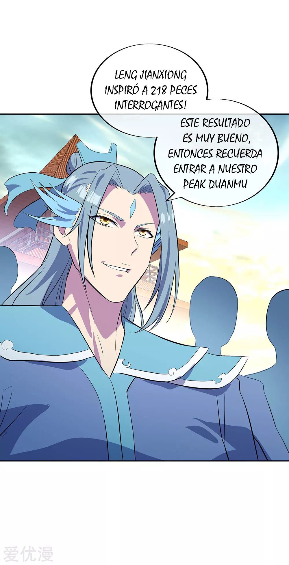 Peerless Battle Spirit Capitulo 272 página 18
