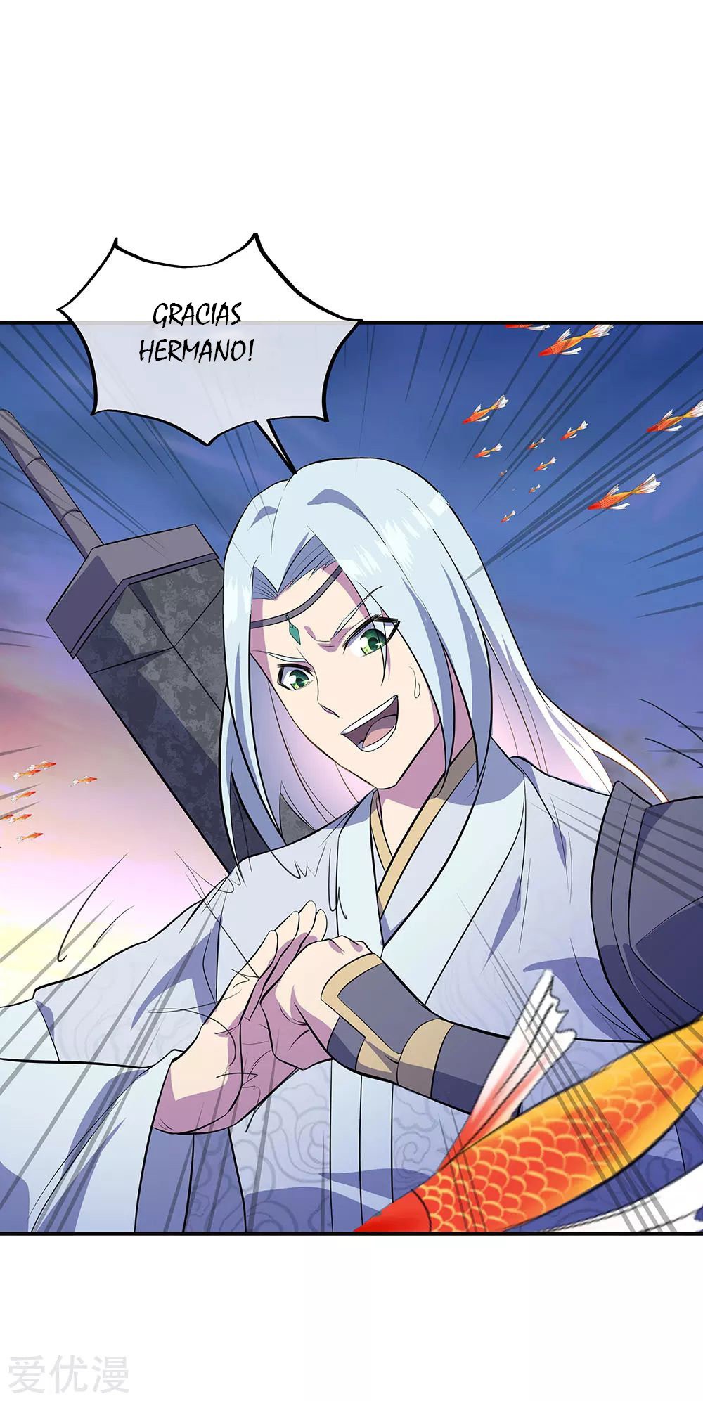 Peerless Battle Spirit Capitulo 272 página 19