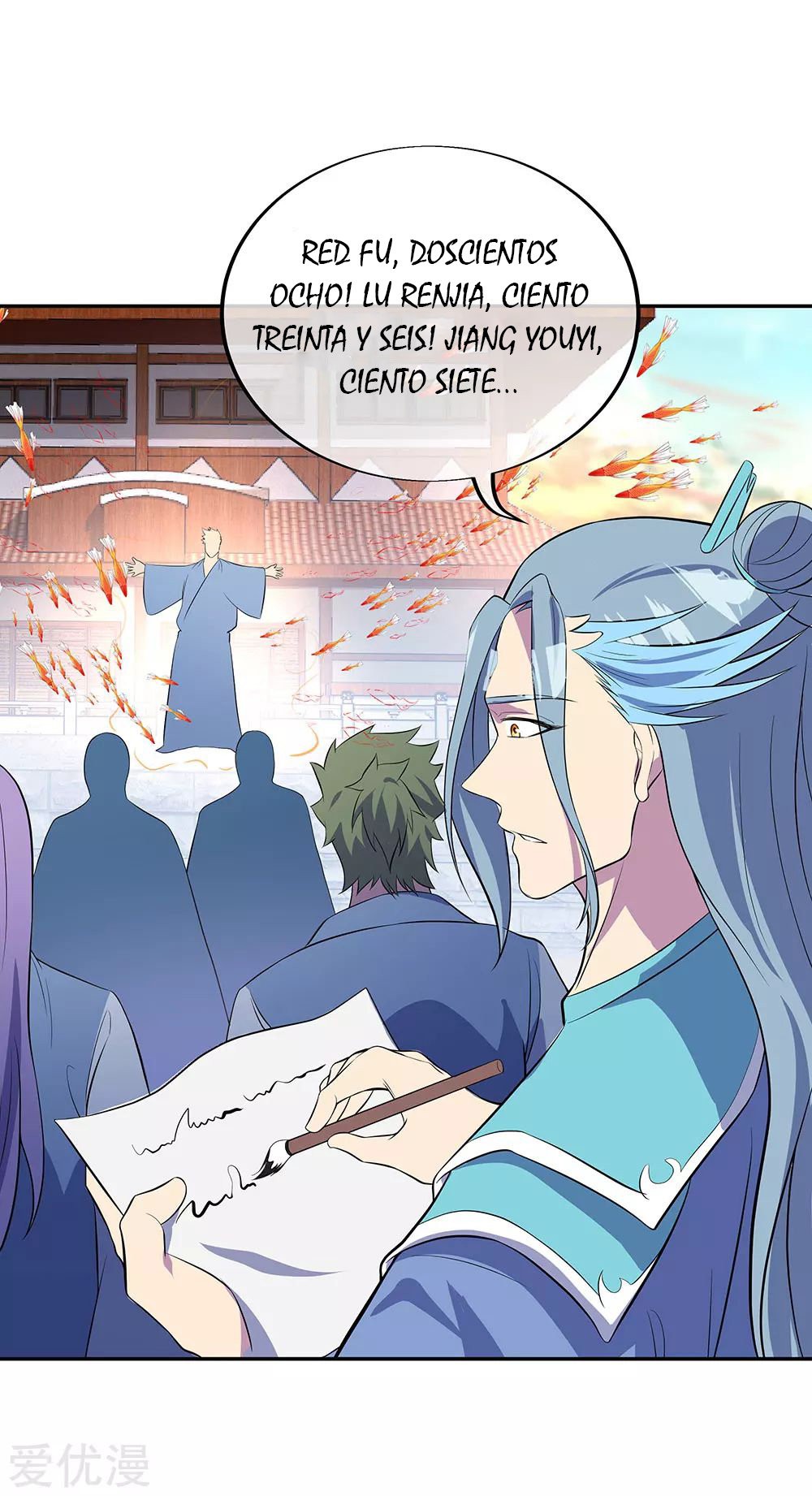 Peerless Battle Spirit Capitulo 272 página 21