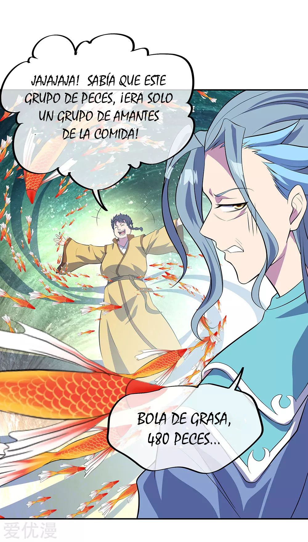 Peerless Battle Spirit Capitulo 272 página 24
