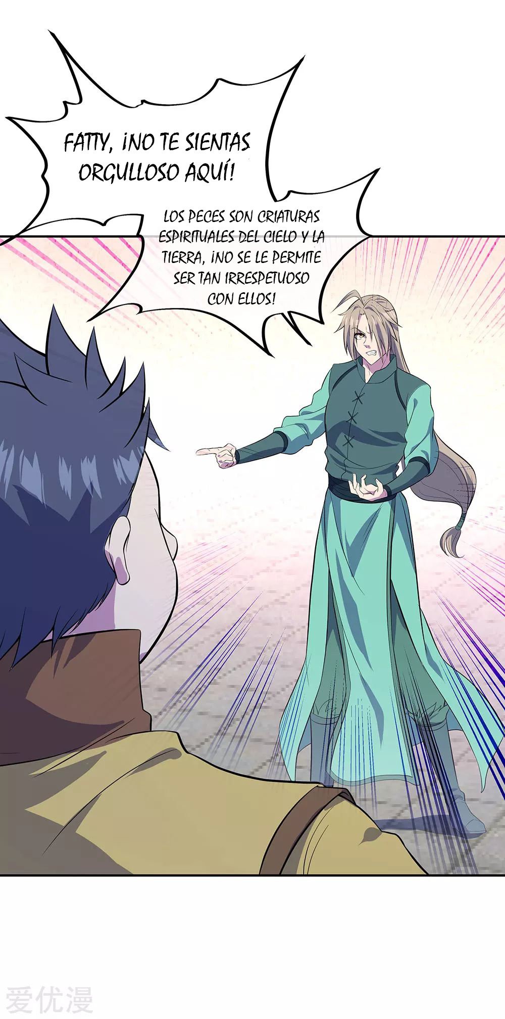 Peerless Battle Spirit Capitulo 272 página 25