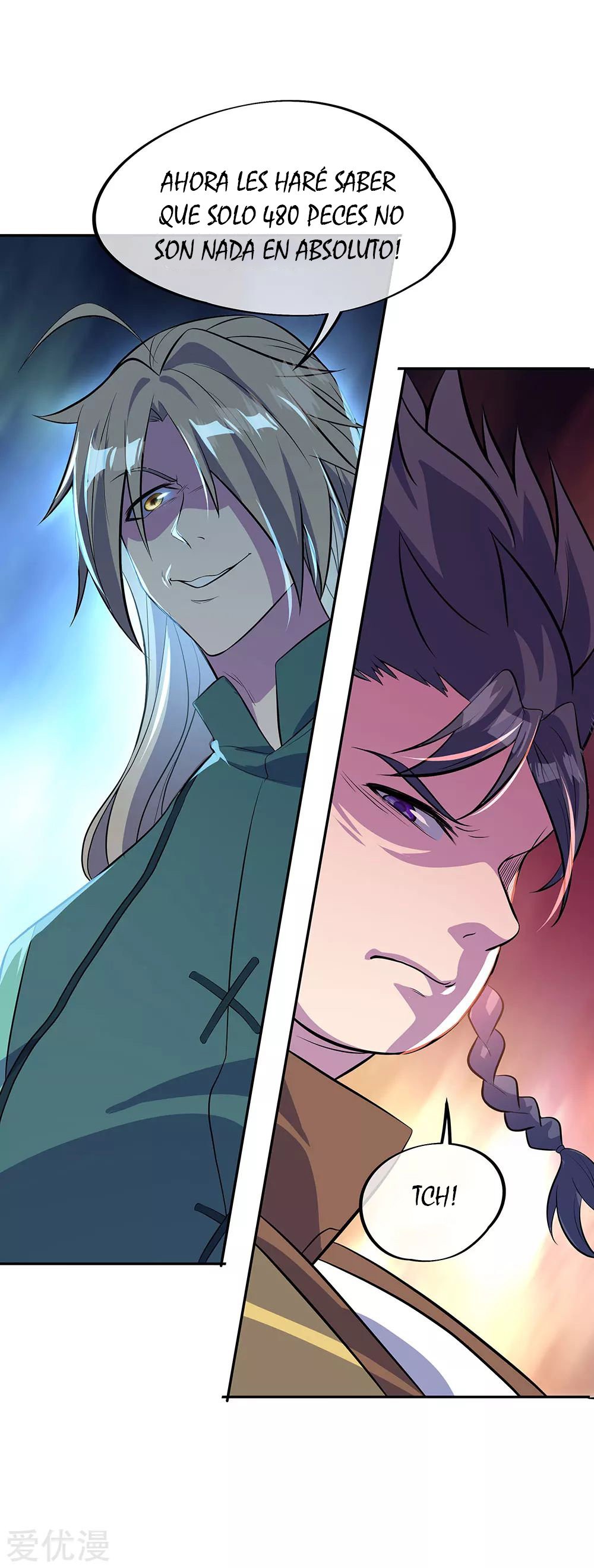 Peerless Battle Spirit Capitulo 272 página 26