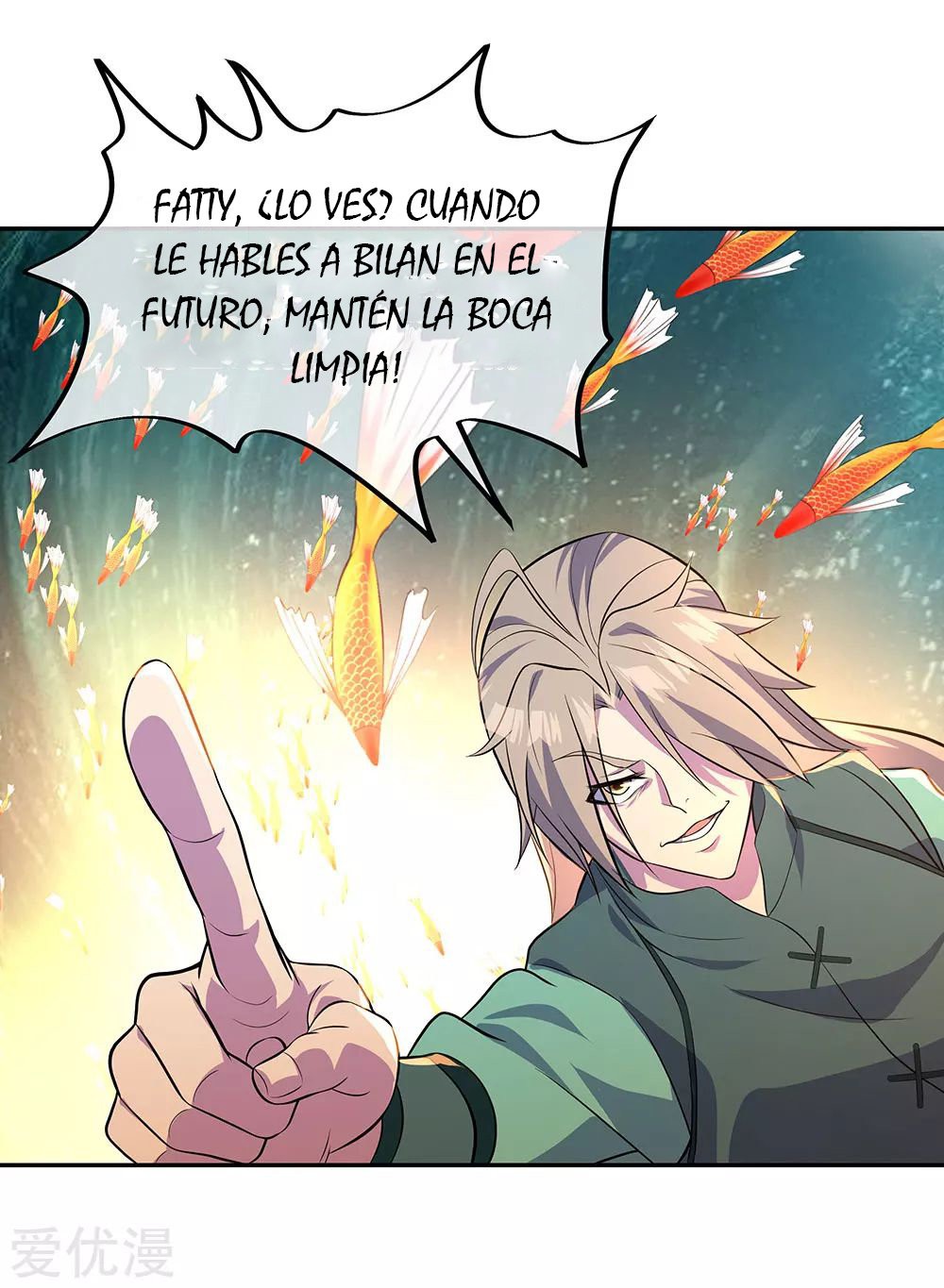 Peerless Battle Spirit Capitulo 272 página 29
