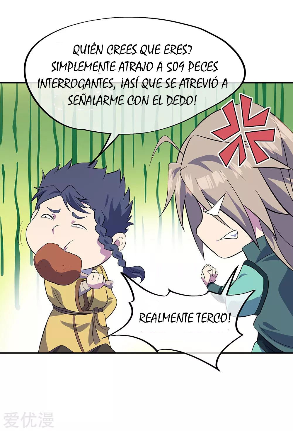 Peerless Battle Spirit Capitulo 272 página 30