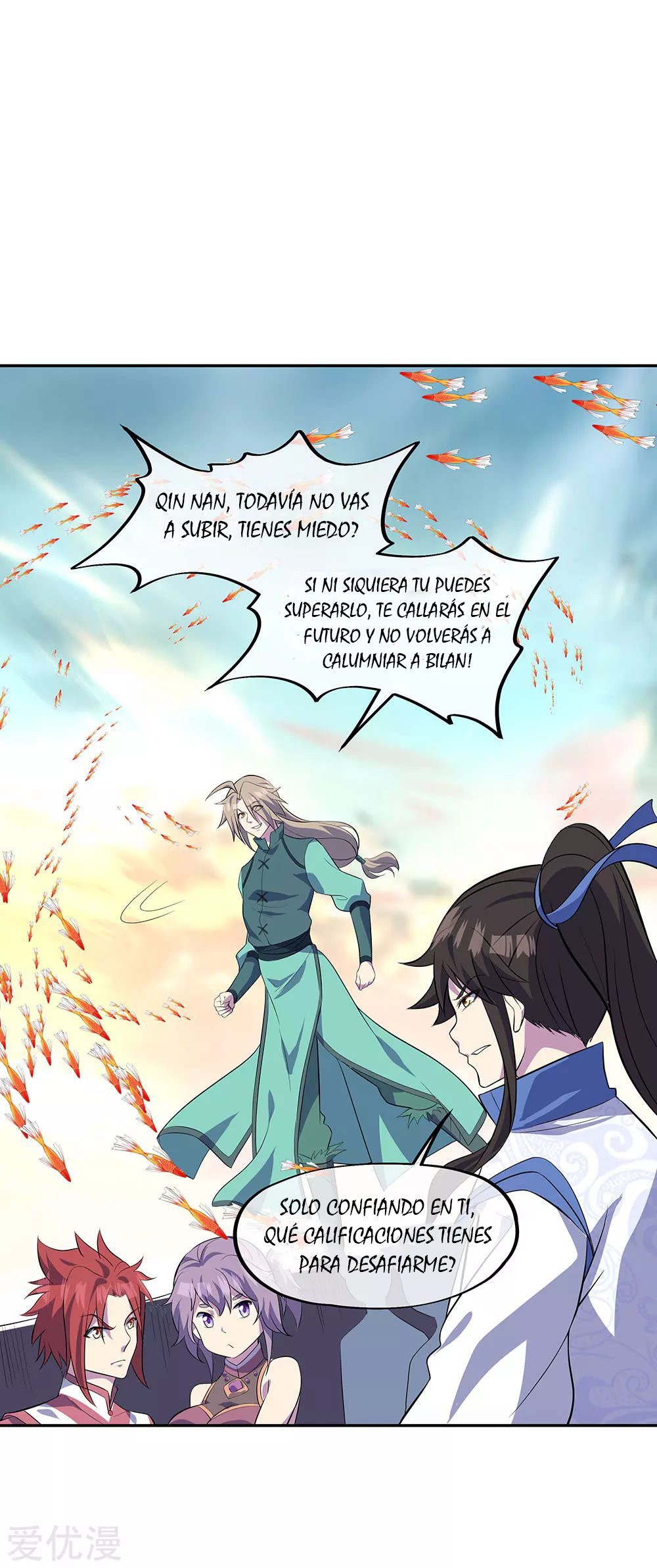 Peerless Battle Spirit Capitulo 272 página 31