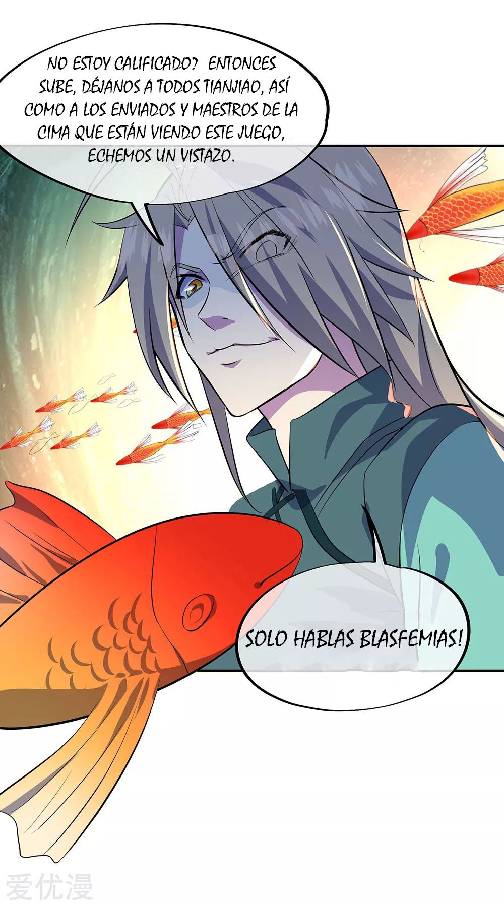 Peerless Battle Spirit Capitulo 272 página 32