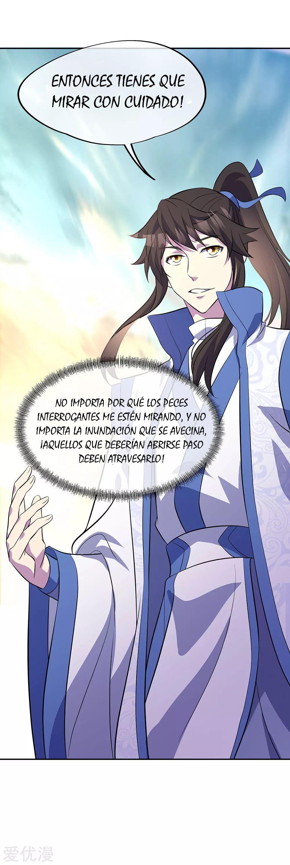 Peerless Battle Spirit Capitulo 272 página 33