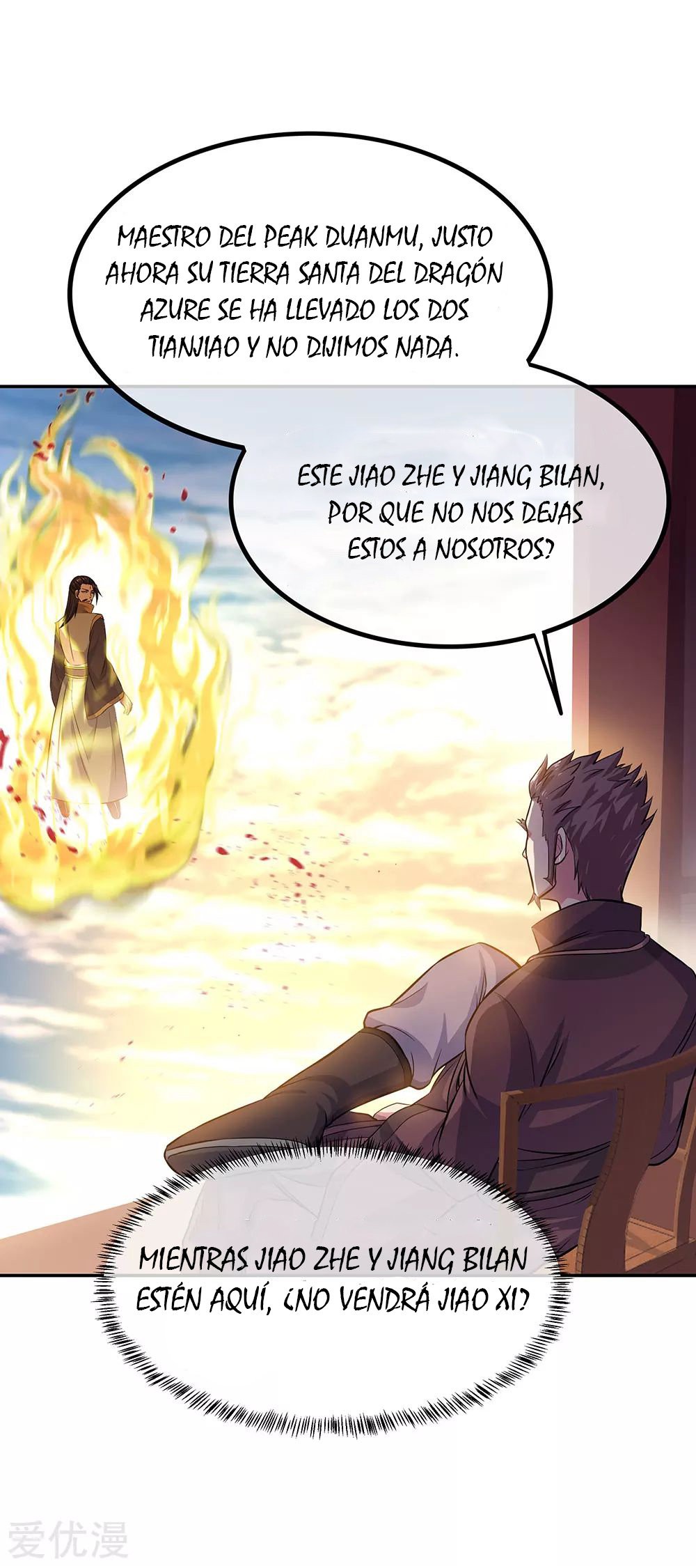 Peerless Battle Spirit Capitulo 272 página 7
