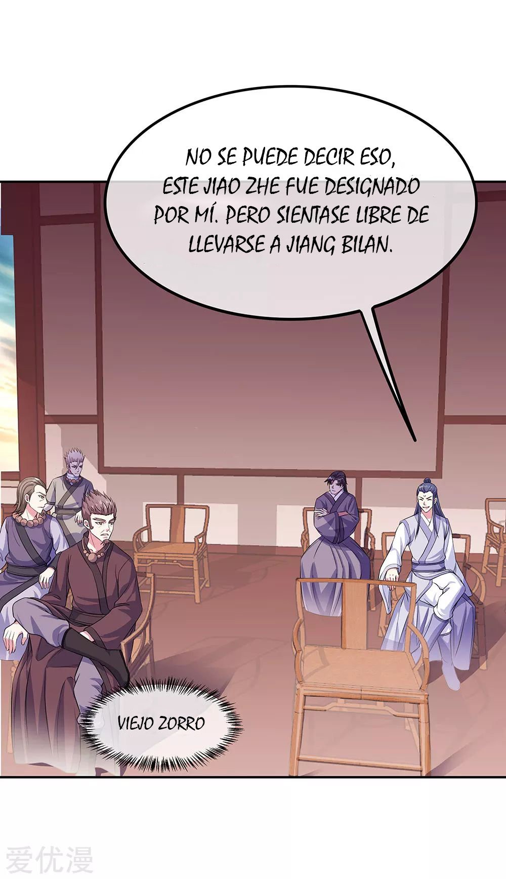 Peerless Battle Spirit Capitulo 272 página 8