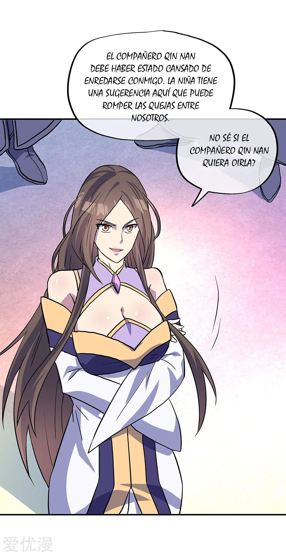 Peerless Battle Spirit Capitulo 273 página 19