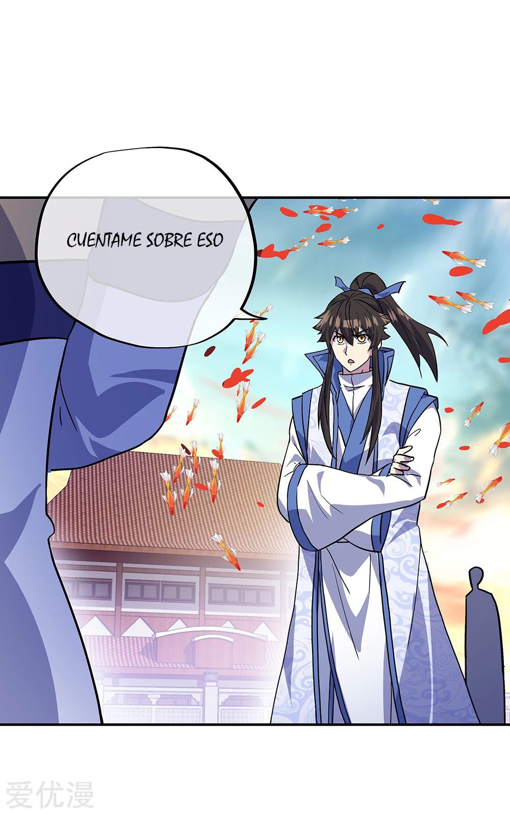 Peerless Battle Spirit Capitulo 273 página 20