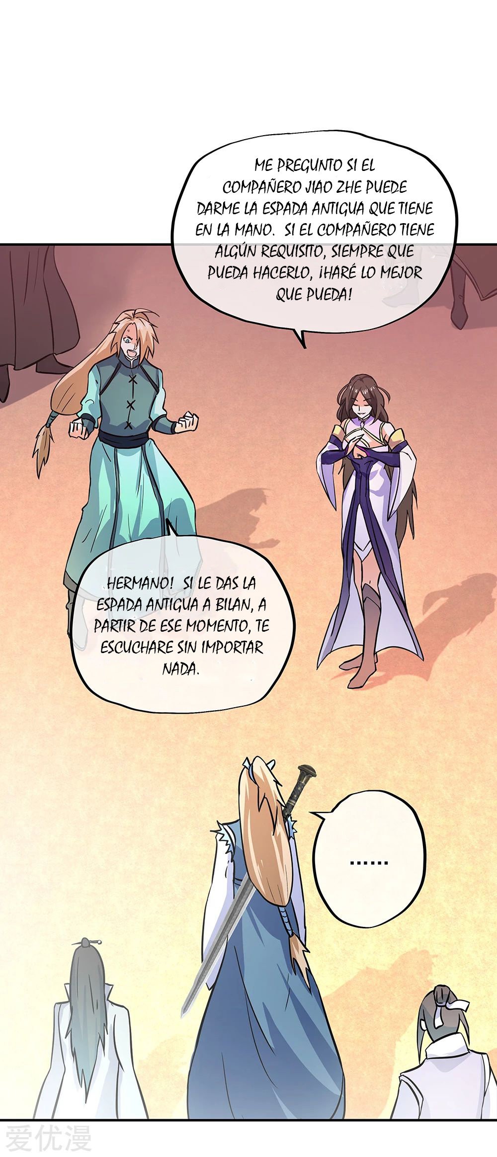 Peerless Battle Spirit Capitulo 273 página 26