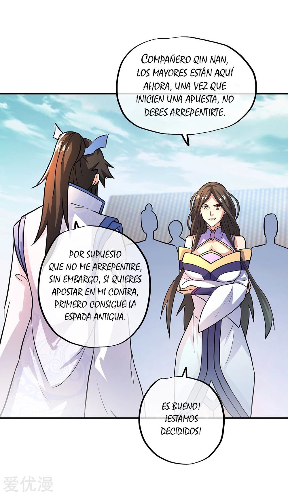 Peerless Battle Spirit Capitulo 273 página 29