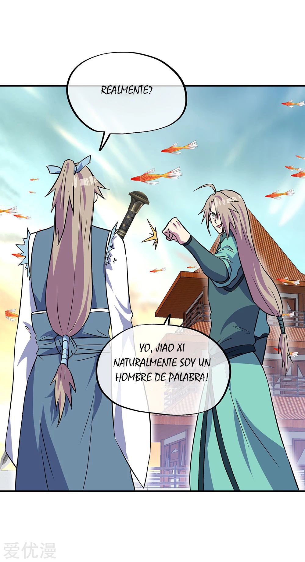 Peerless Battle Spirit Capitulo 273 página 8