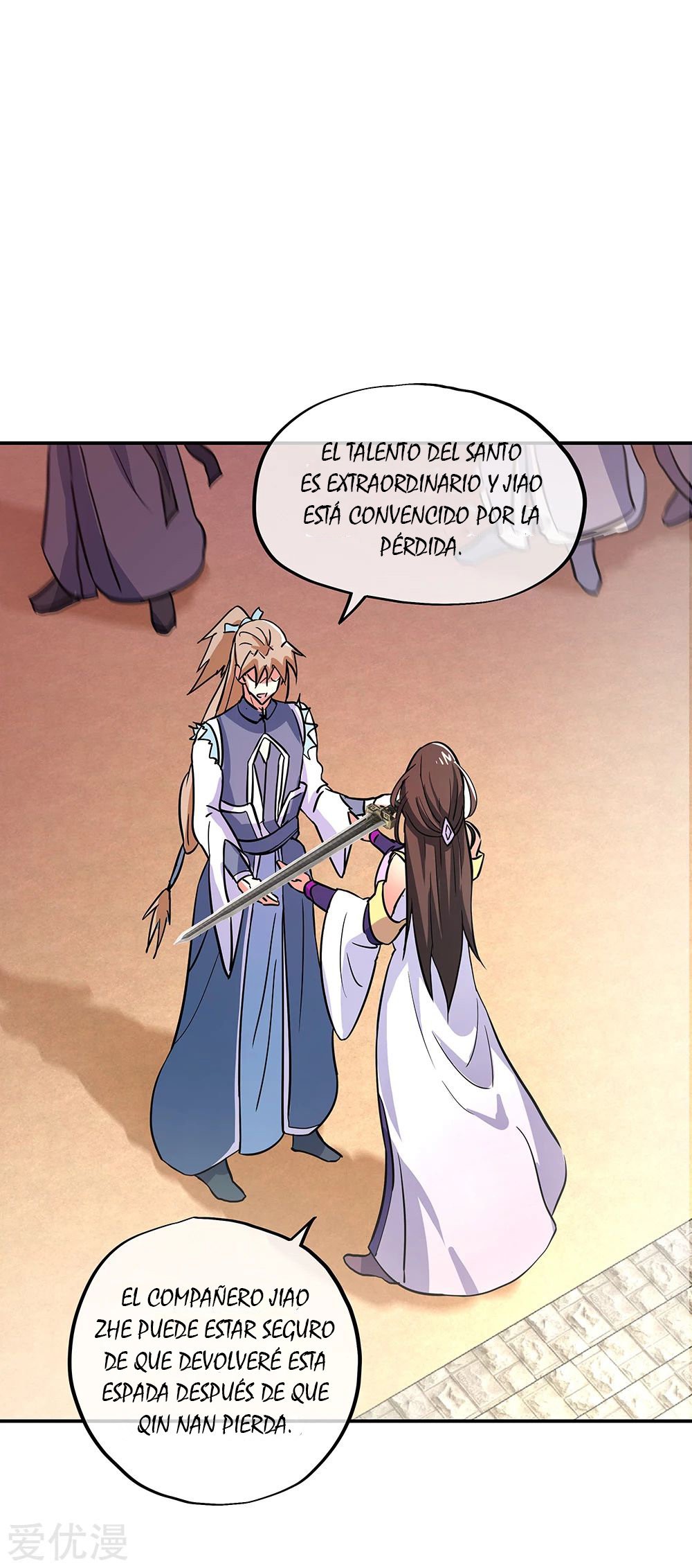 Peerless Battle Spirit Capitulo 274 página 10