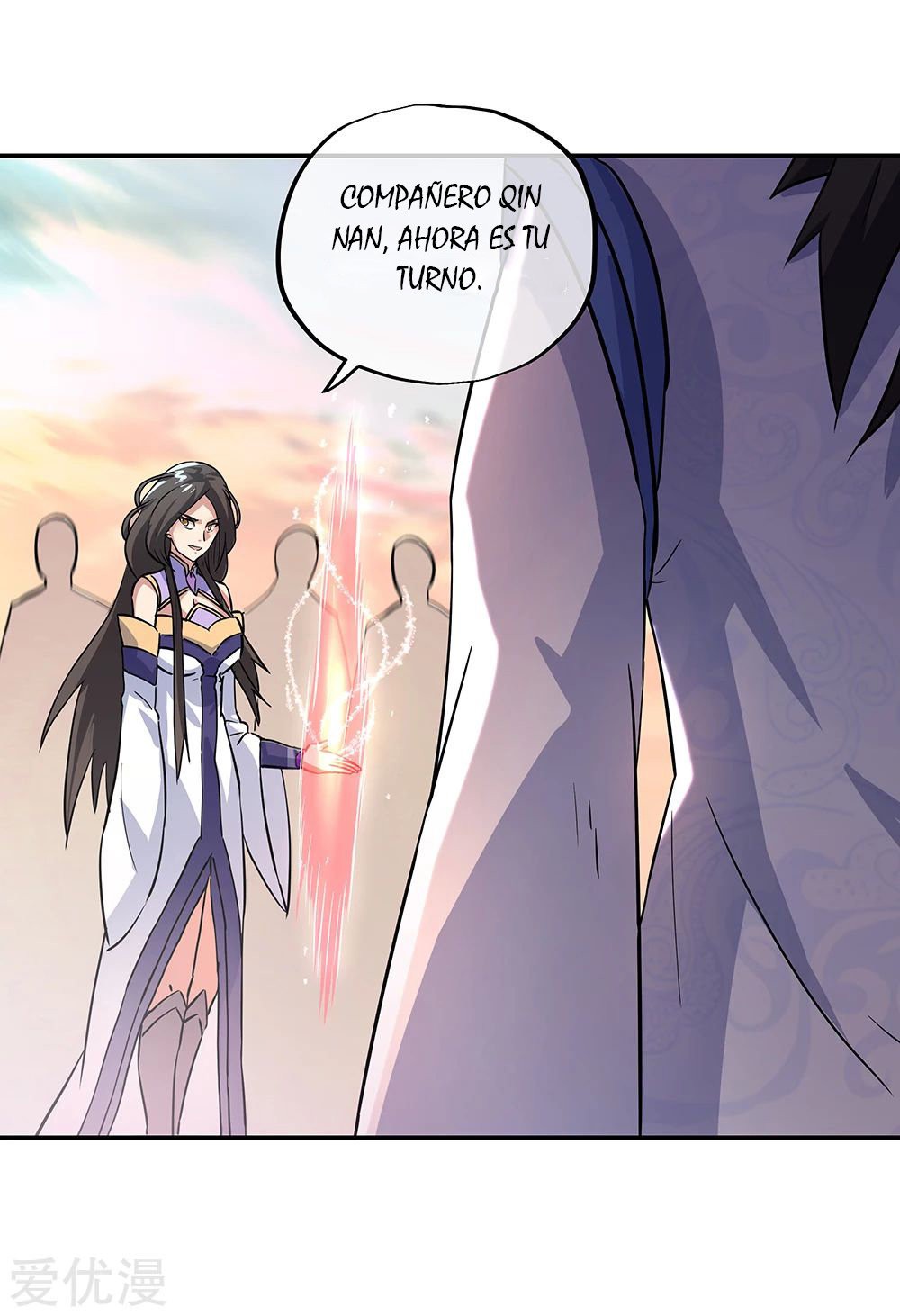 Peerless Battle Spirit Capitulo 274 página 12