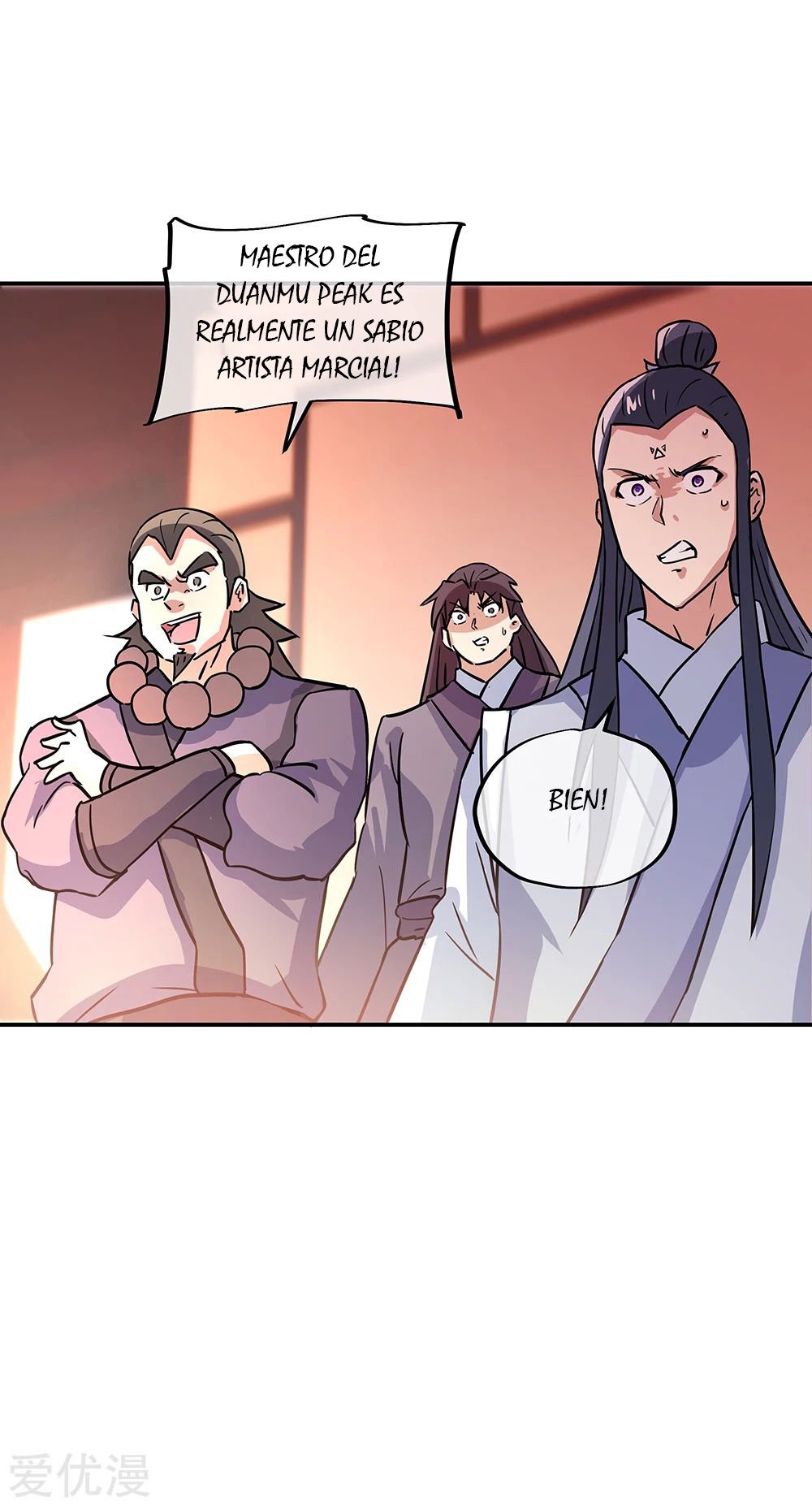 Peerless Battle Spirit Capitulo 274 página 9